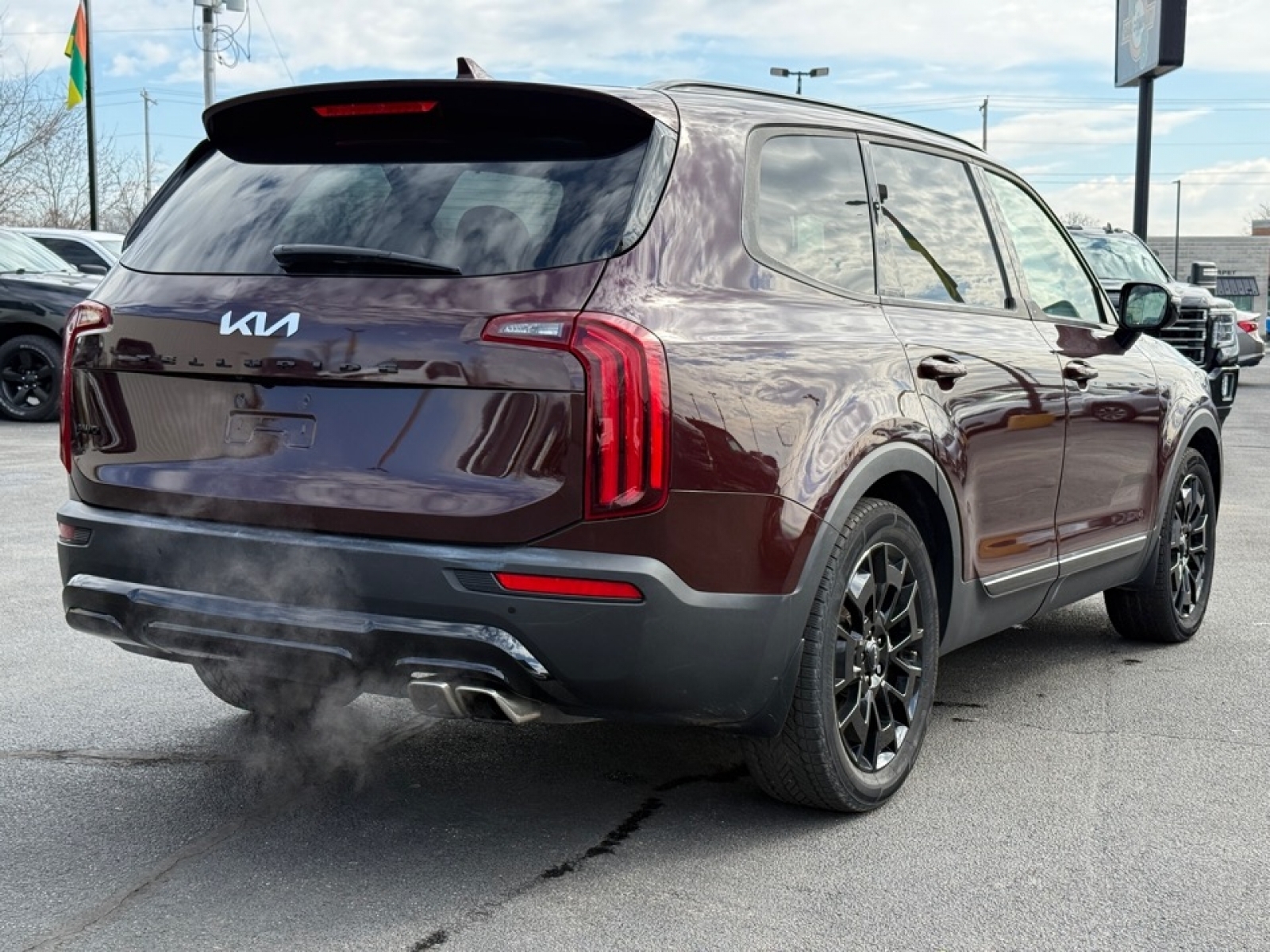 2022 Kia Telluride SX, 39595, Photo