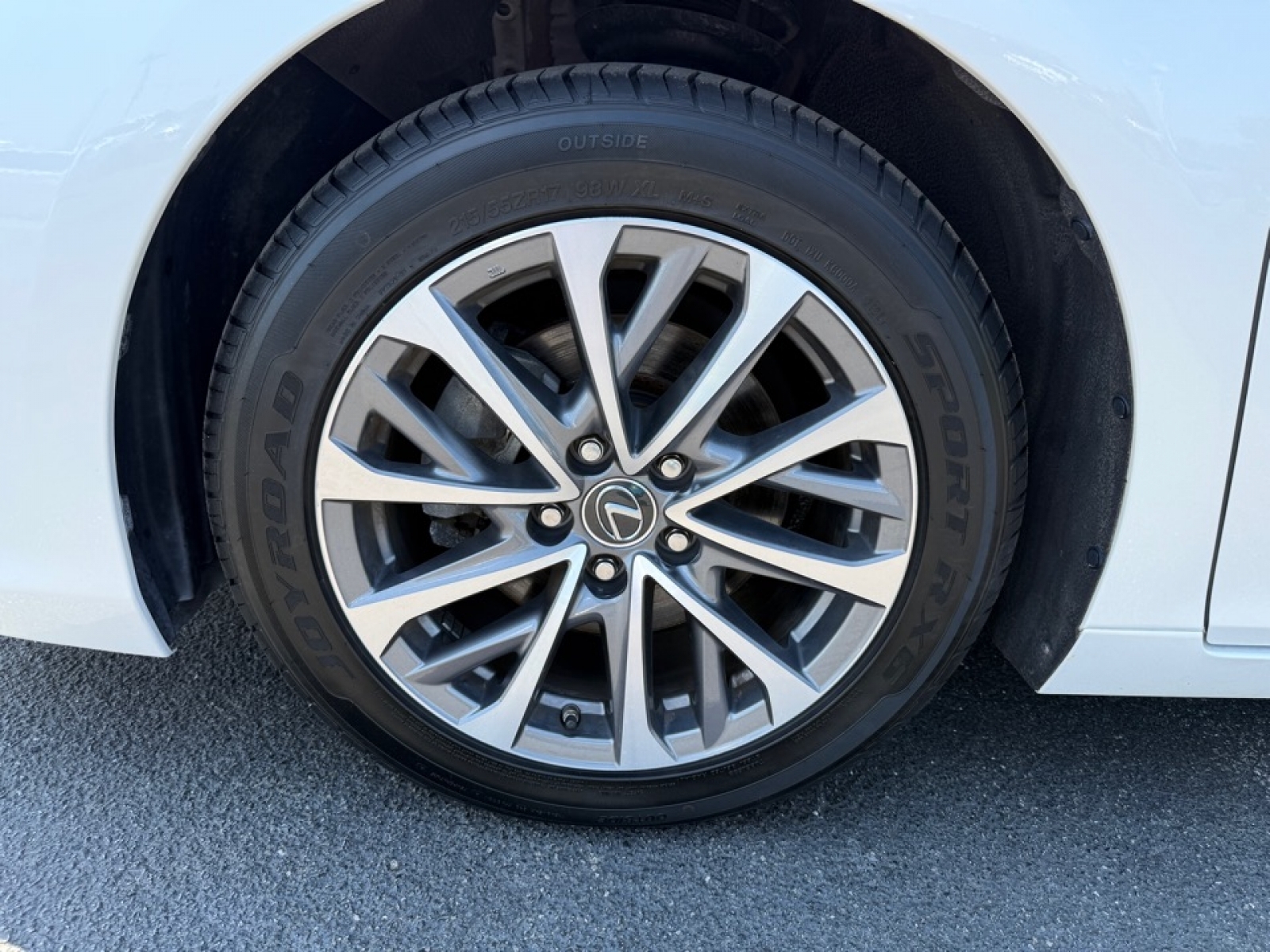 2022 Lexus ES 250 ES 250 Auto, 38772, Photo