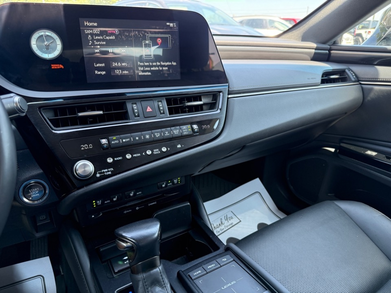 2022 Lexus ES 250 ES 250 Auto, 38772, Photo