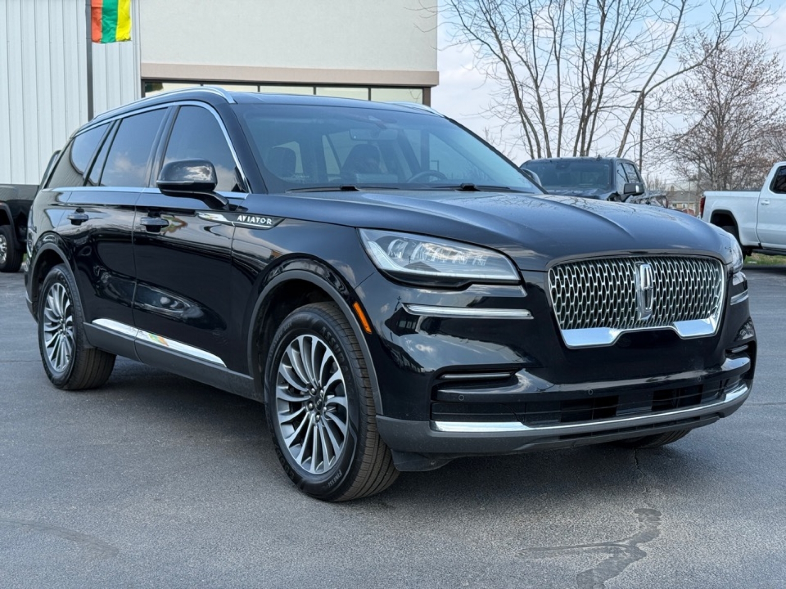 2022 Lincoln Aviator Standard, 39674, Photo