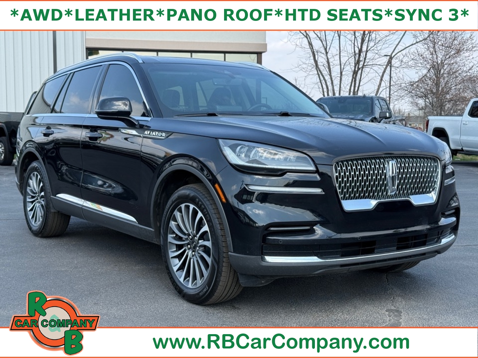 2022 Lincoln Aviator Black Label, 39789, Photo 1