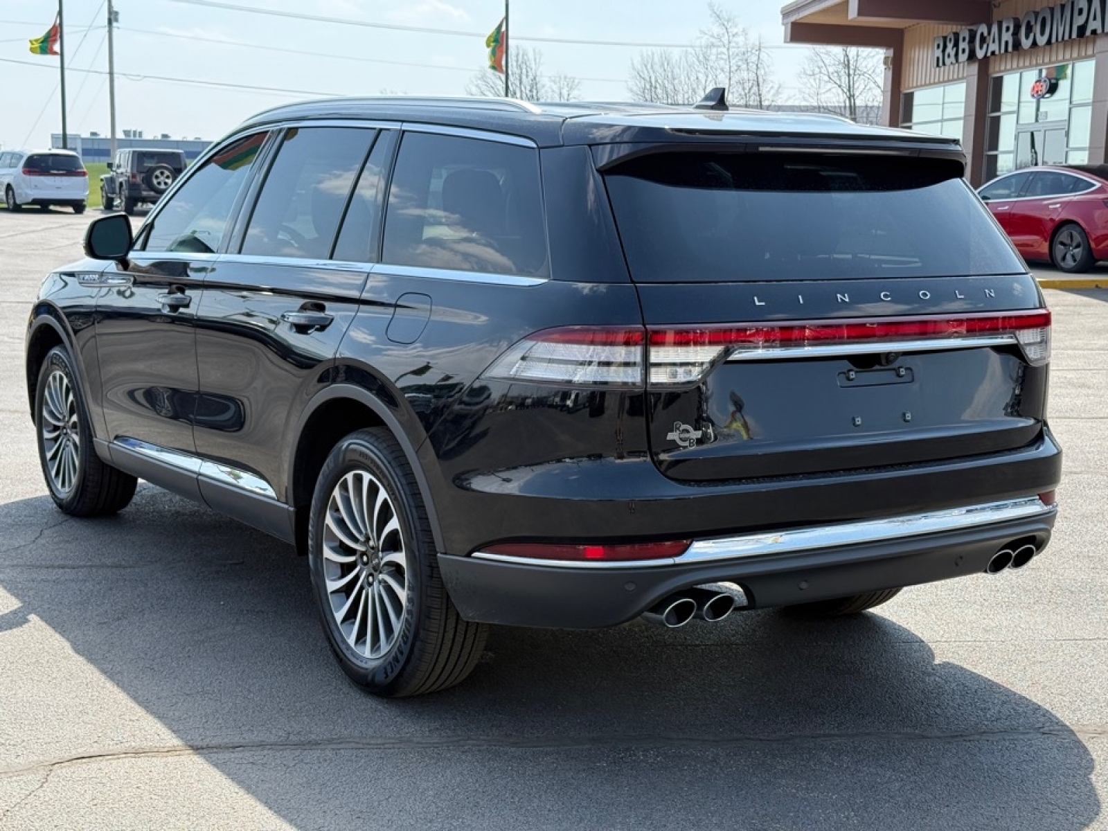 2022 Lincoln Aviator Standard, 39674, Photo