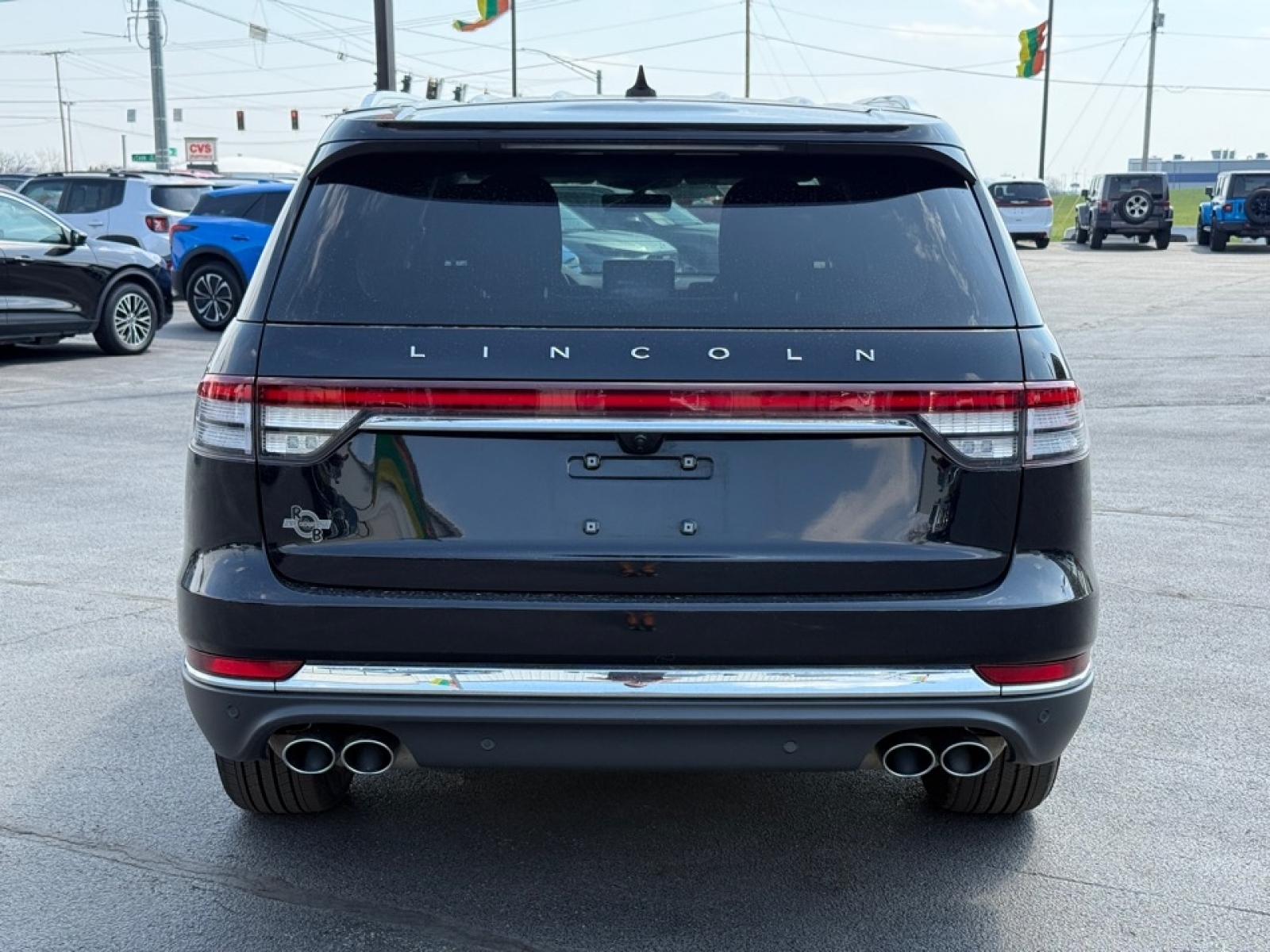 2022 Lincoln Aviator Standard, 39674, Photo