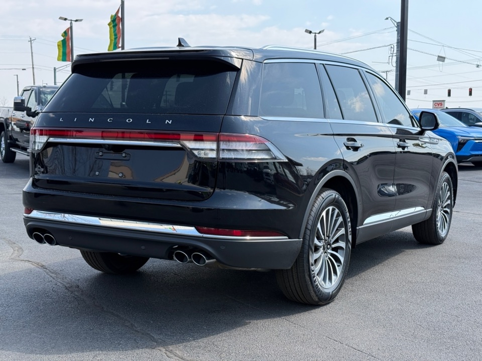 2022 Lincoln Aviator Standard, 39674, Photo