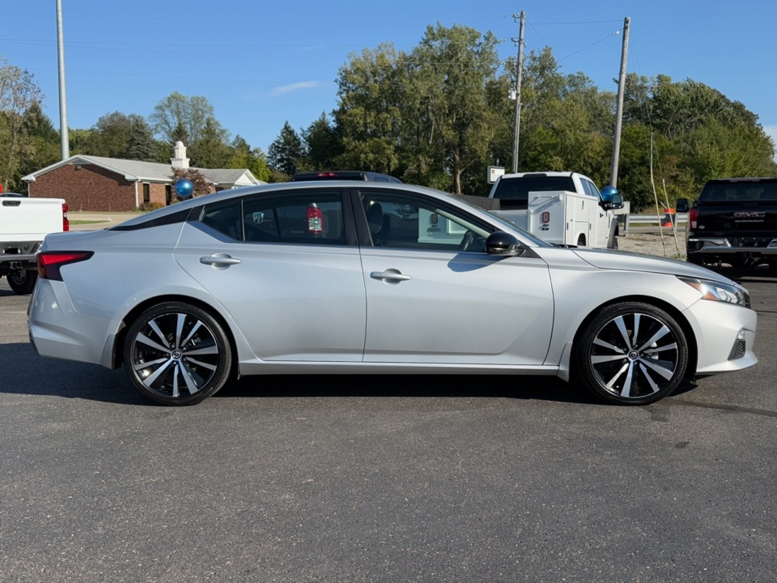 2022 Nissan Altima SR VC-Turbo FWD, 39059, Photo