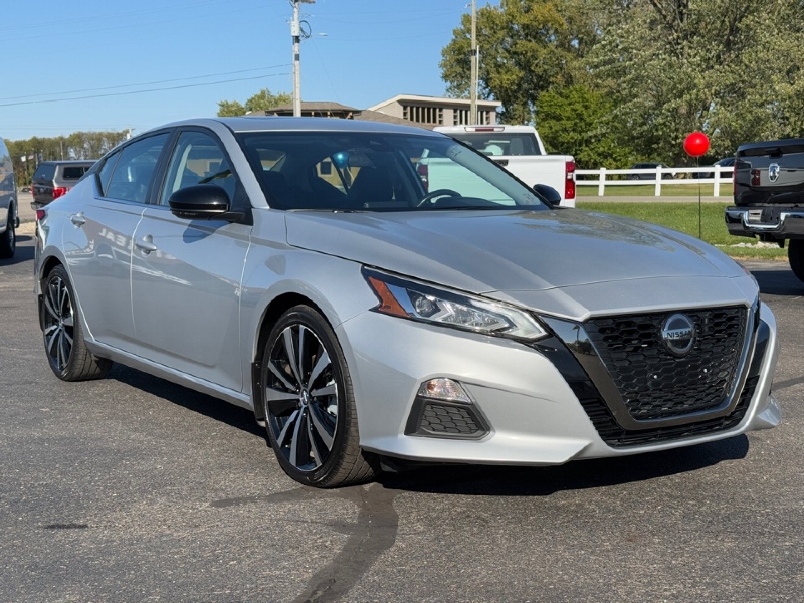 2022 Nissan Altima SR VC-Turbo FWD, 39059, Photo