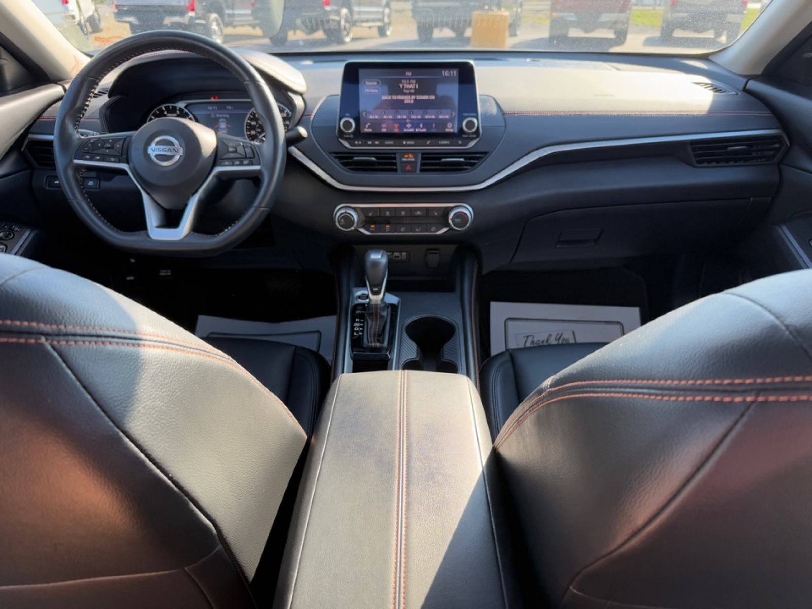 2022 Nissan Altima SR VC-Turbo FWD, 39059, Photo