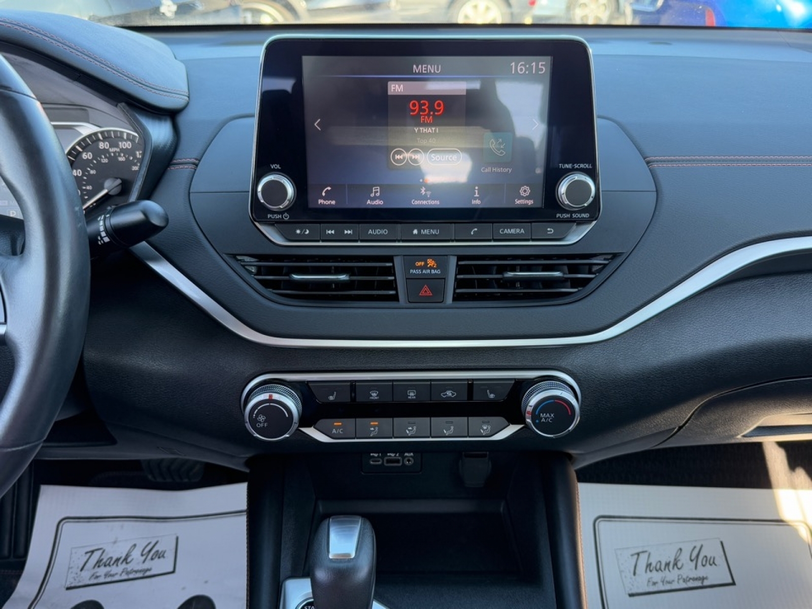 2022 Nissan Altima SR VC-Turbo FWD, 39059, Photo