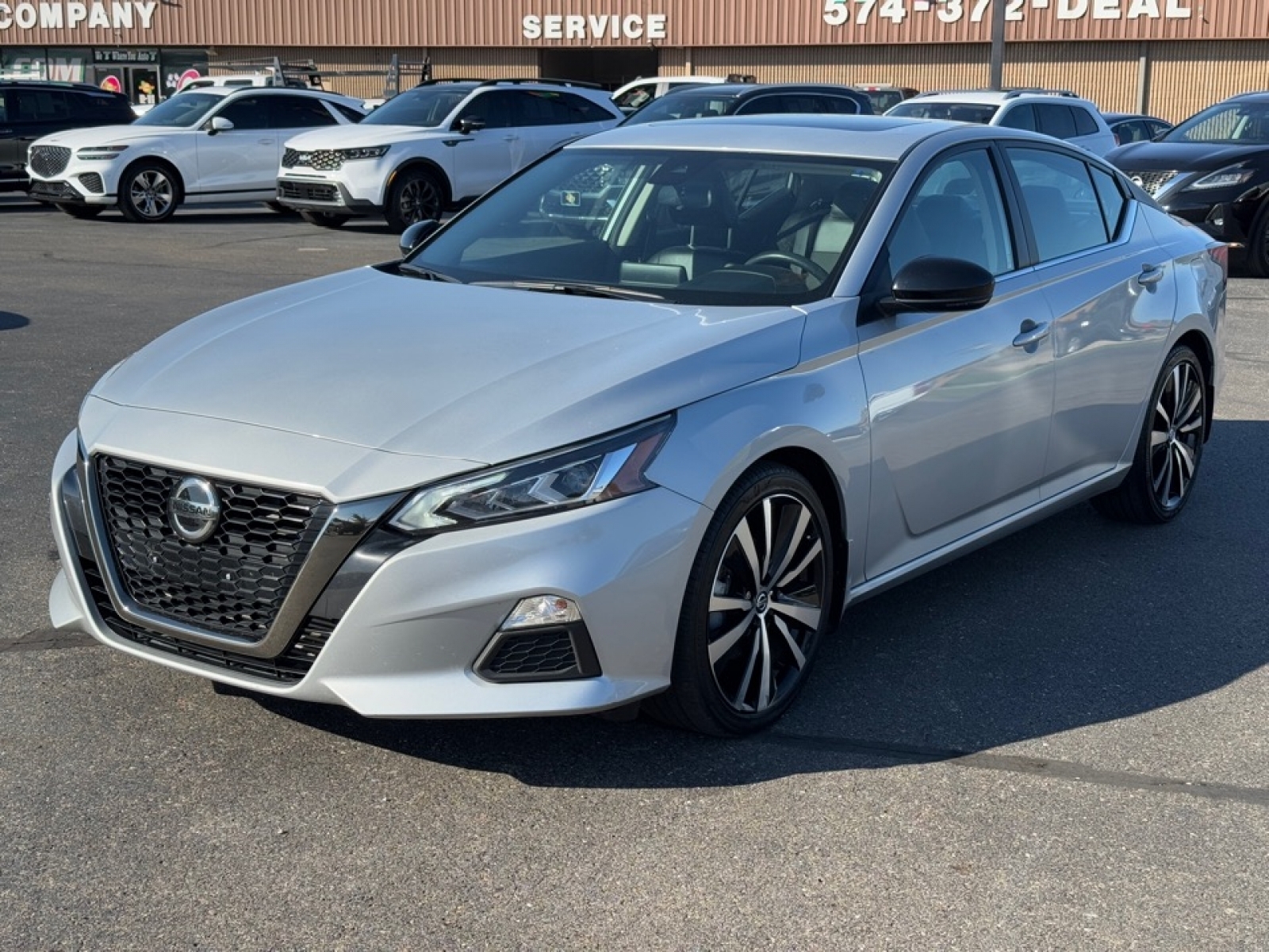 2022 Nissan Altima SR VC-Turbo FWD, 39059, Photo