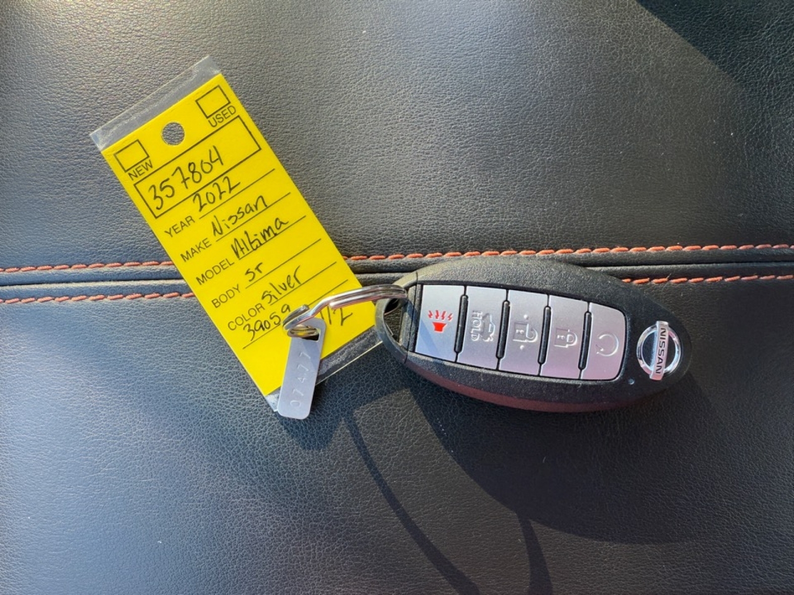 2022 Nissan Altima SR VC-Turbo FWD, 39059, Photo