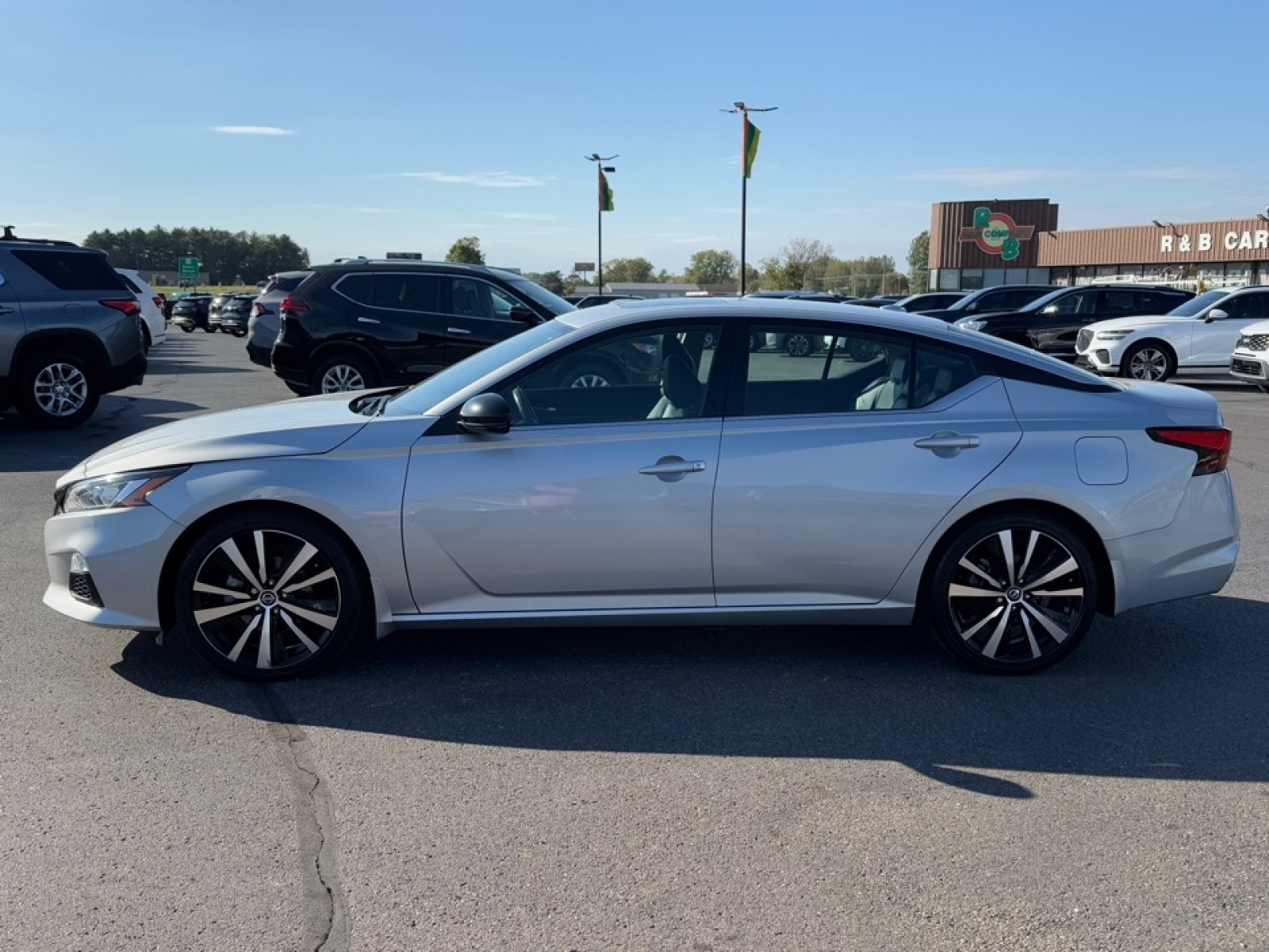 2022 Nissan Altima SR VC-Turbo FWD, 39059, Photo