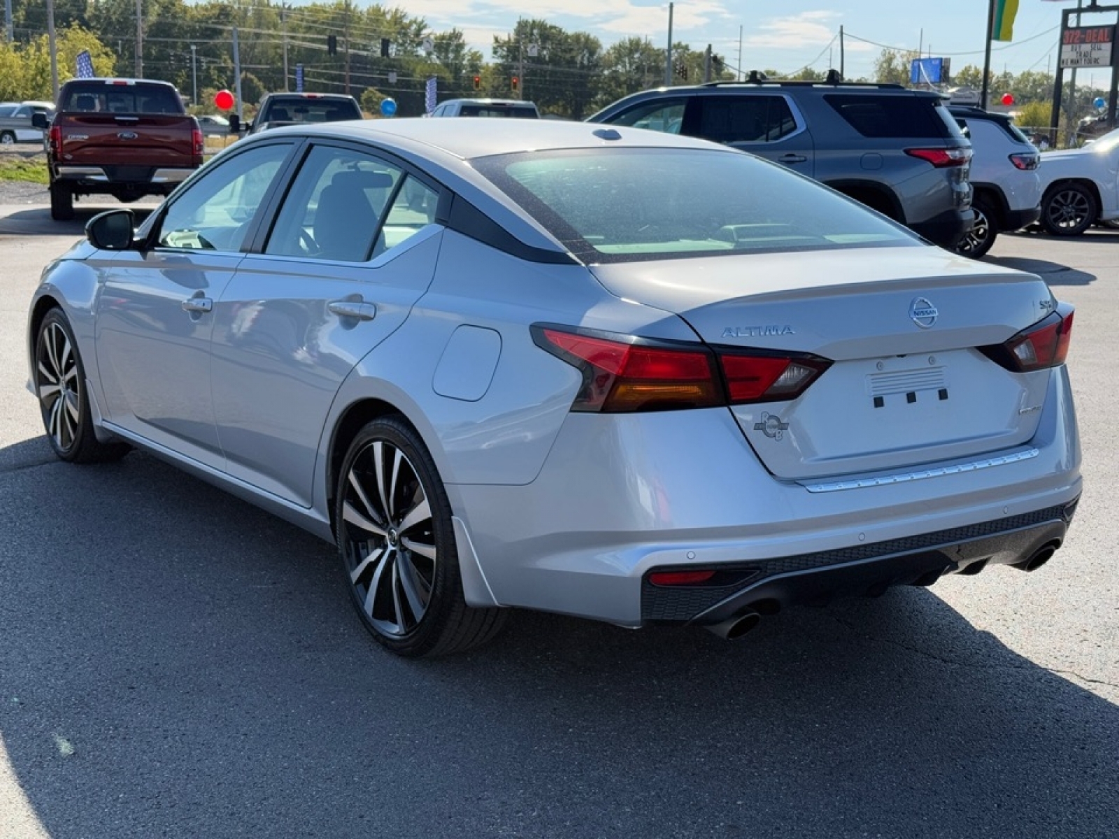 2022 Nissan Altima SR VC-Turbo FWD, 39059, Photo