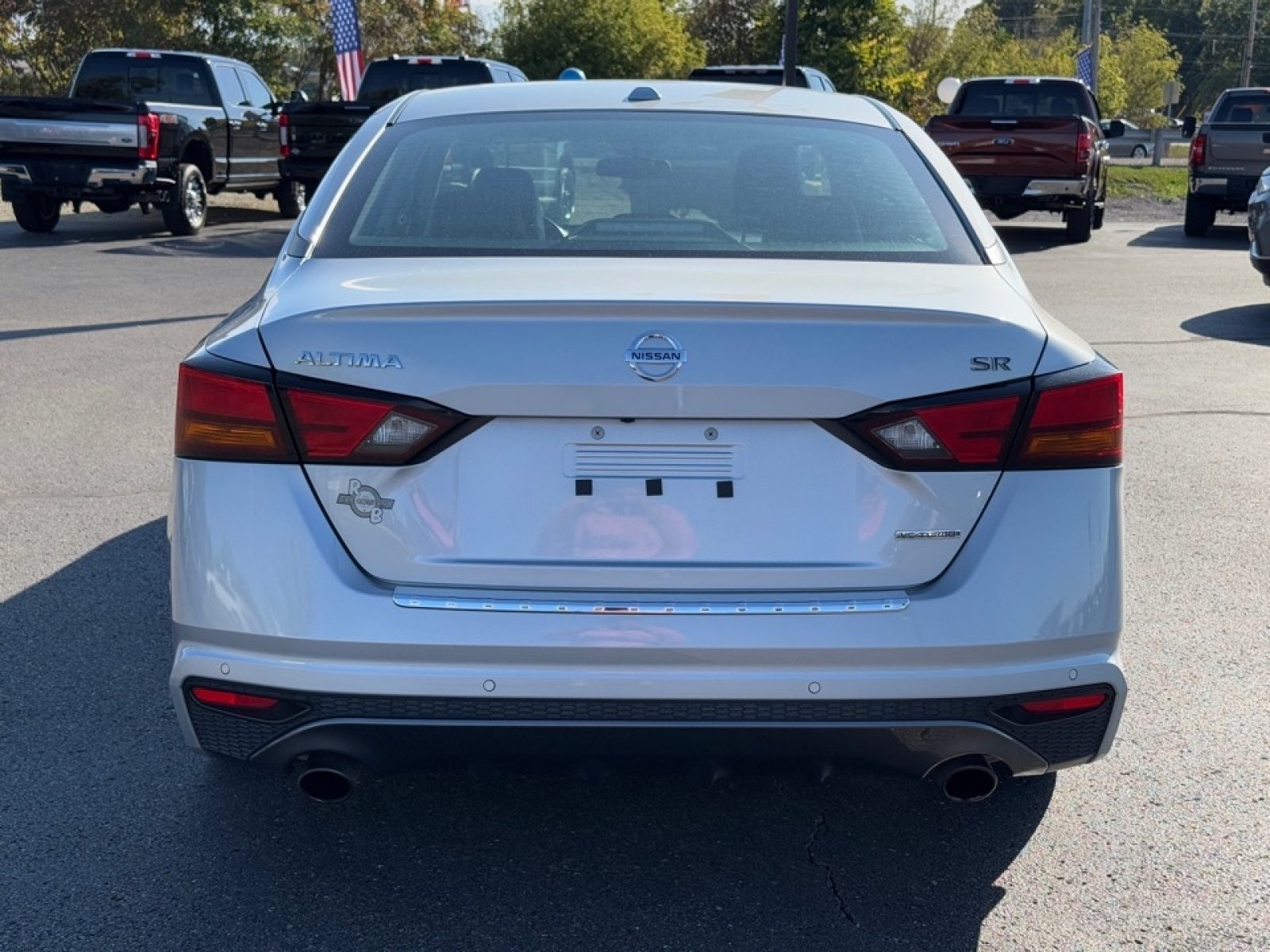 2022 Nissan Altima SR VC-Turbo FWD, 39059, Photo