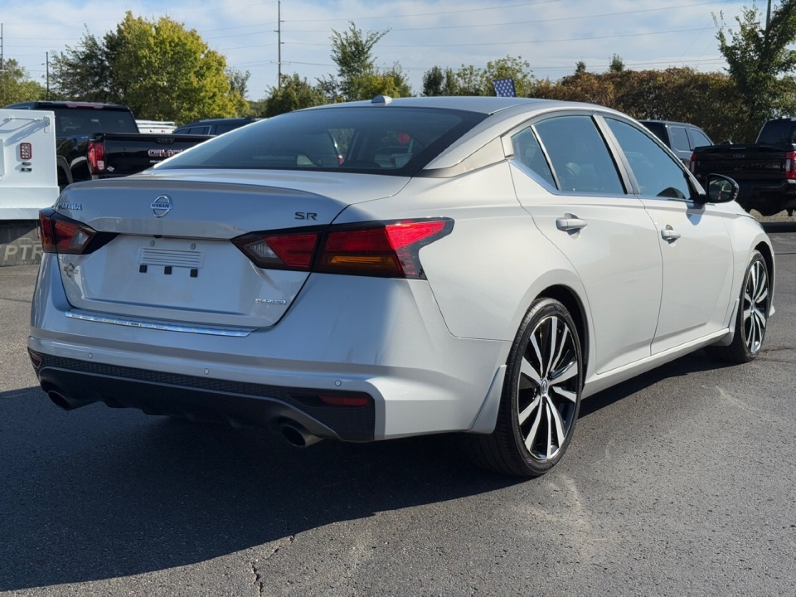 2022 Nissan Altima SR VC-Turbo FWD, 39059, Photo