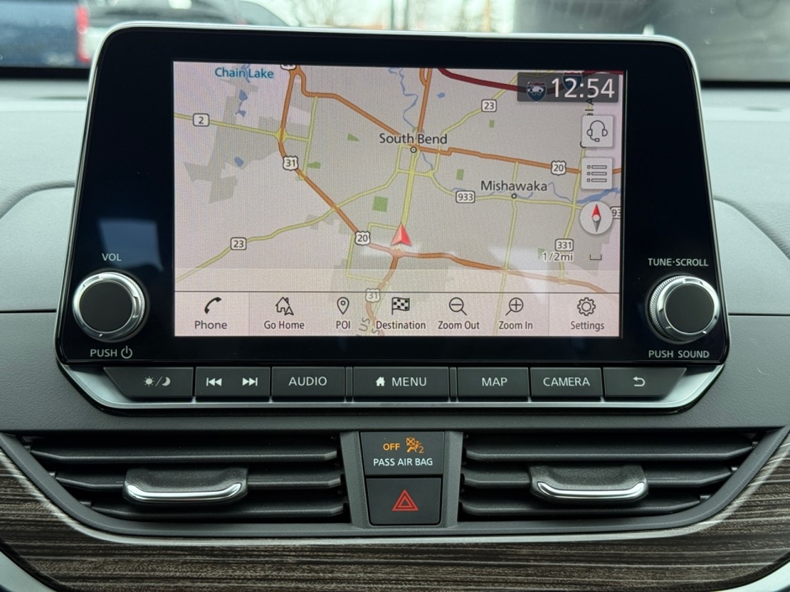 2022 Nissan Altima Platinum Intelligent AWD, 39520, Photo