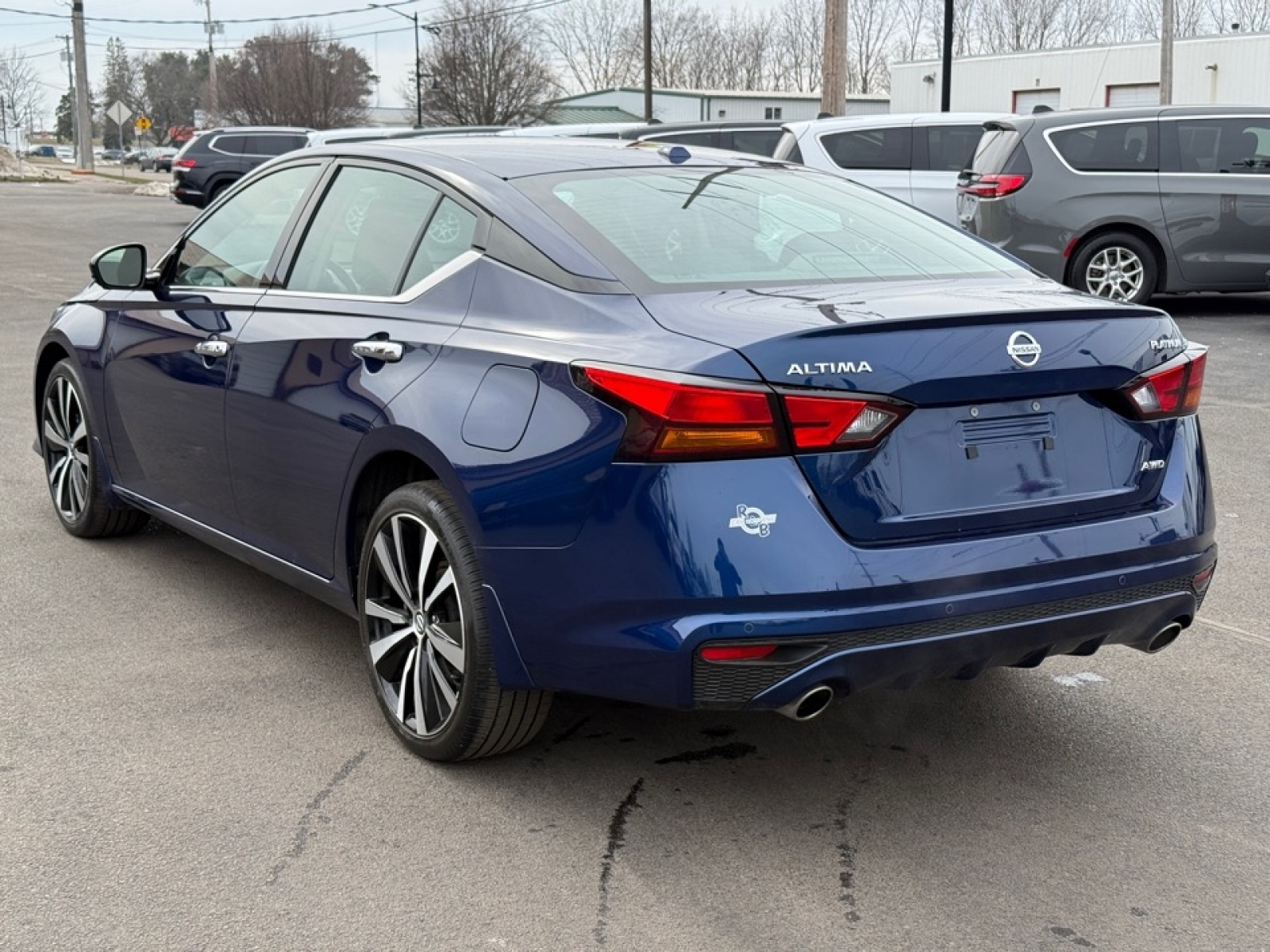 2022 Nissan Altima Platinum Intelligent AWD, 39520, Photo
