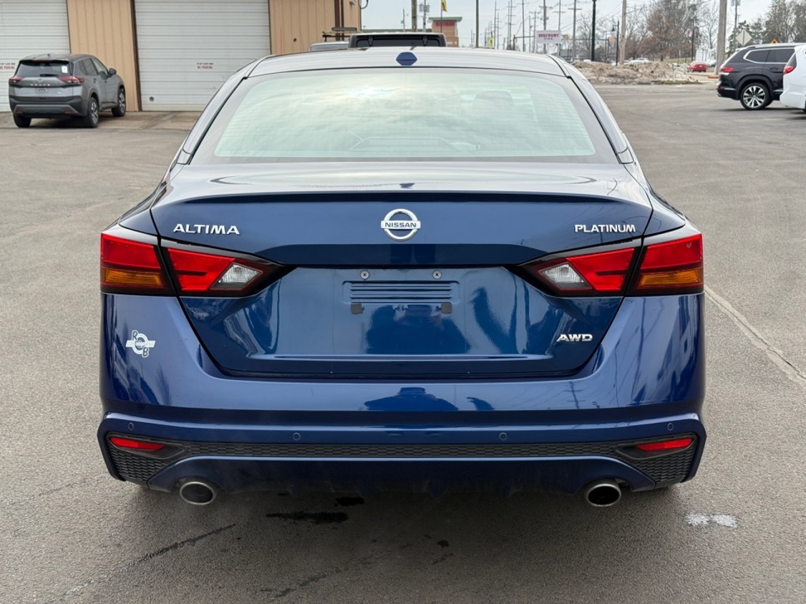 2022 Nissan Altima Platinum Intelligent AWD, 39520, Photo