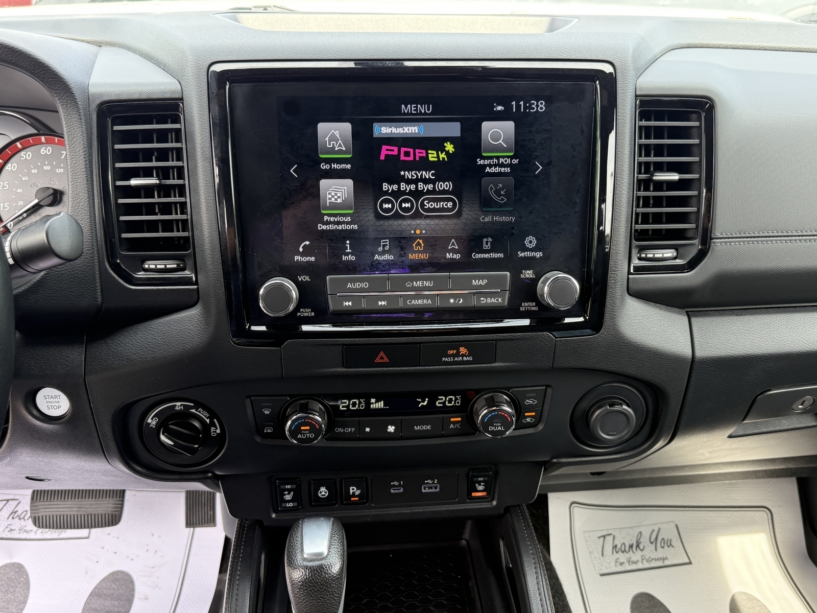 2022 Nissan Frontier Crew Cab Pro-4X, 38597, Photo