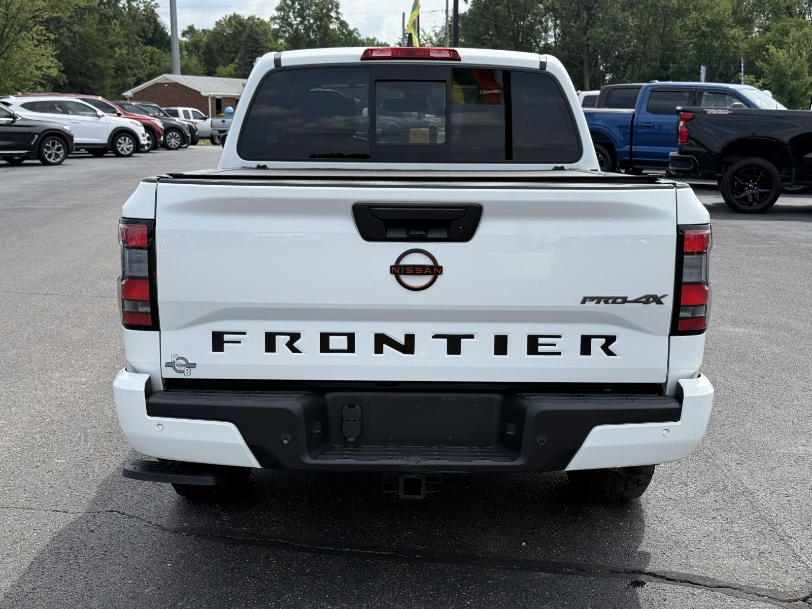 2022 Nissan Frontier Crew Cab Pro-4X, 38597, Photo