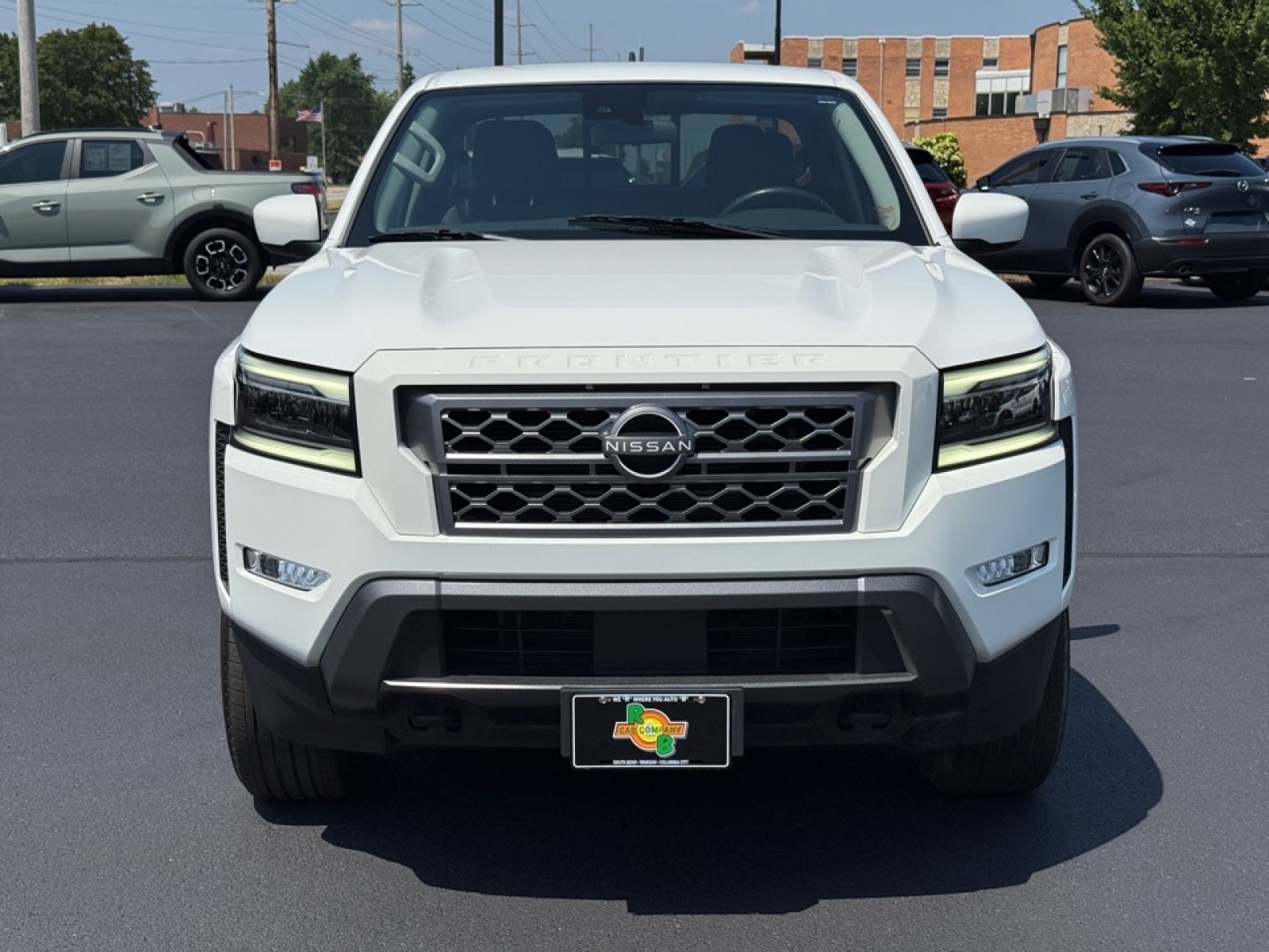 2022 Nissan Frontier Crew Cab SV photo 3