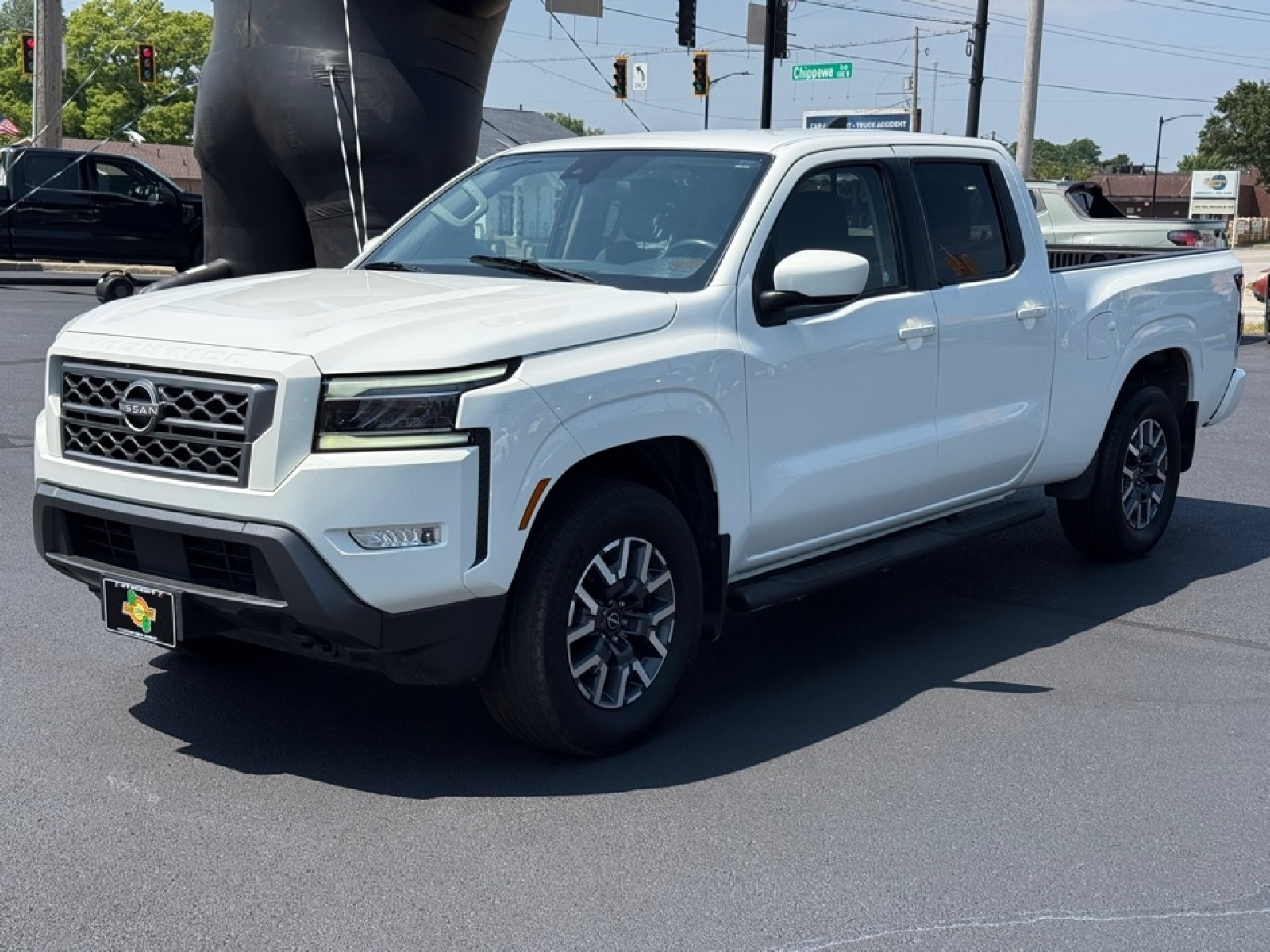 2022 Nissan Frontier Crew Cab SV photo 4