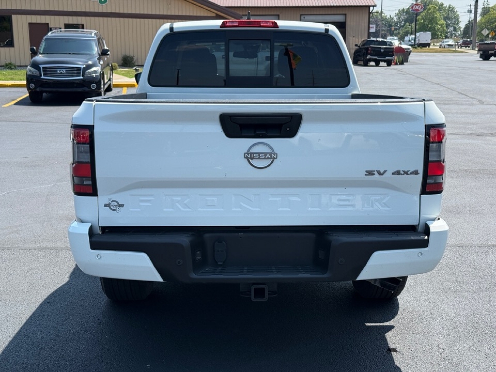 2022 Nissan Frontier Crew Cab SV photo 7