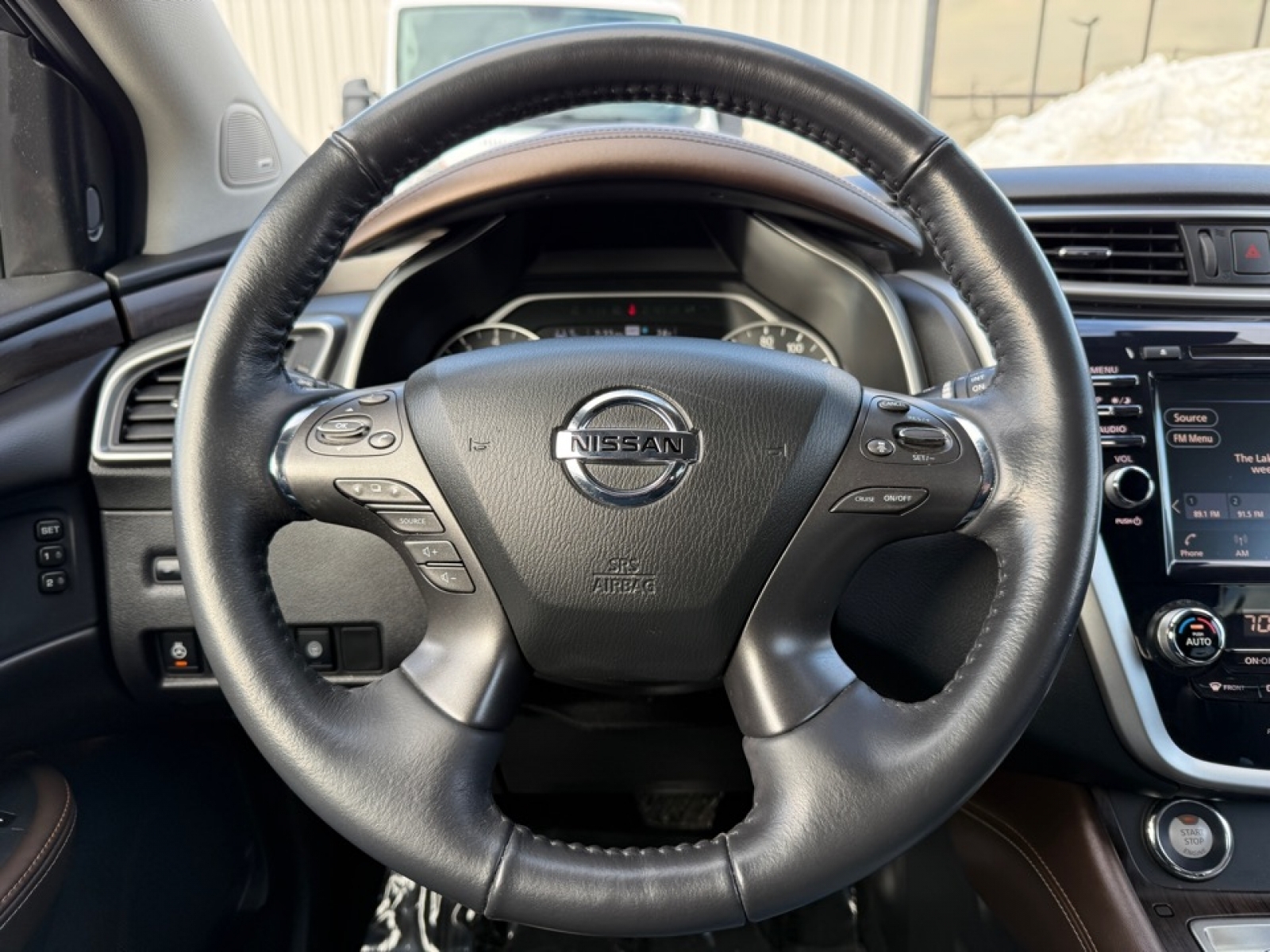 2022 Nissan Murano Platinum Intelligent AWD, 39474, Photo