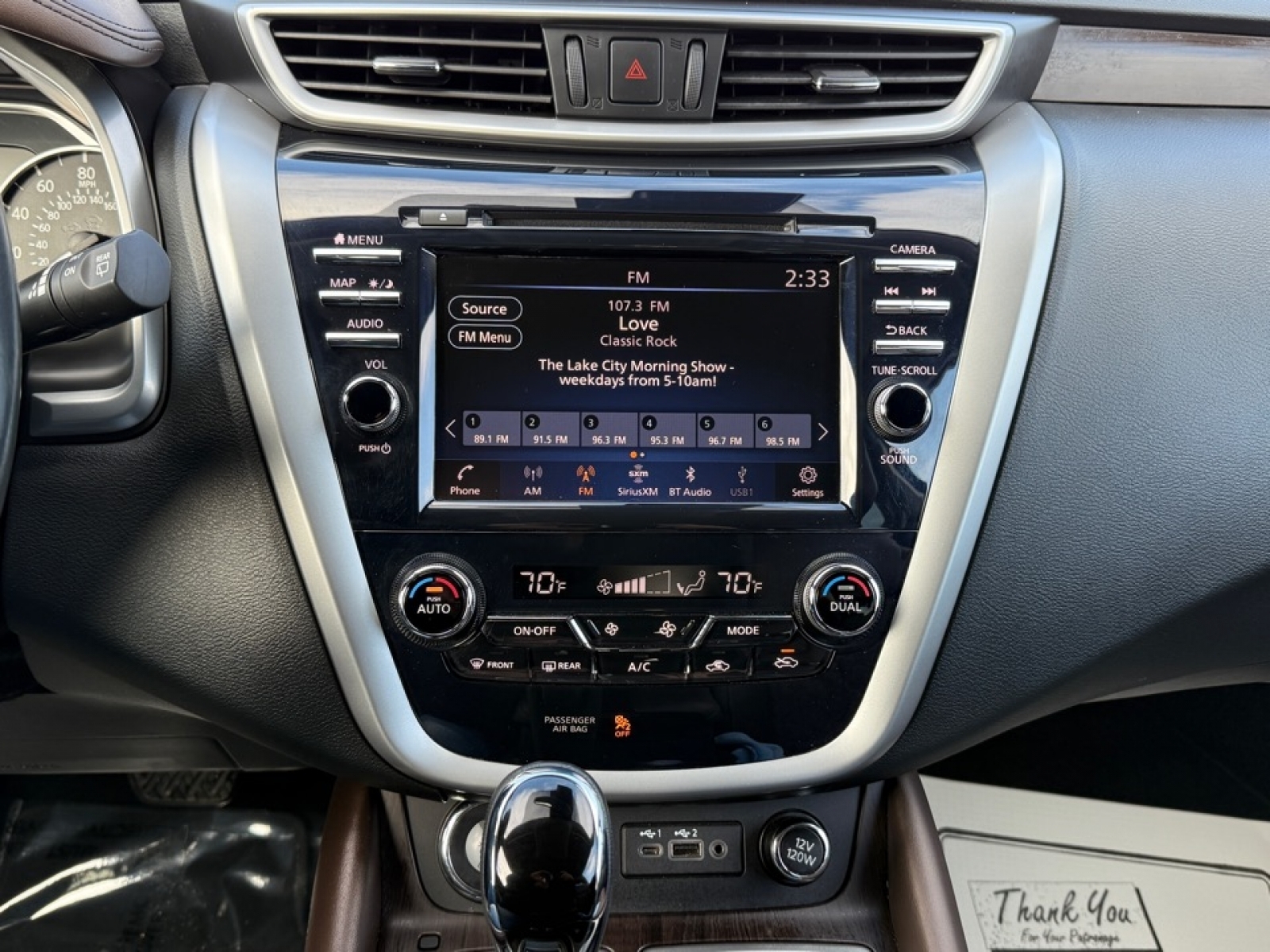 2022 Nissan Murano Platinum Intelligent AWD, 39474, Photo
