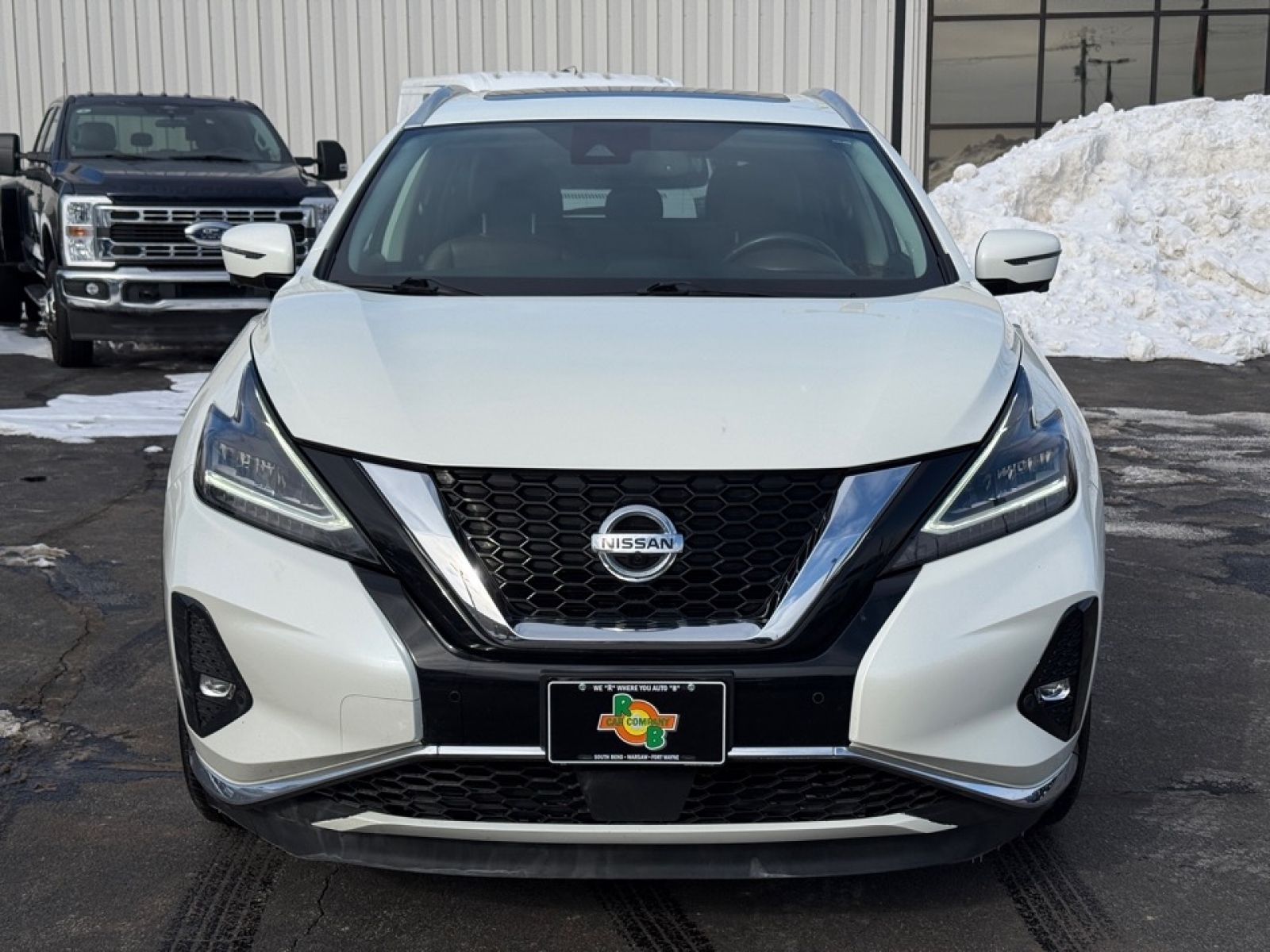 2022 Nissan Murano Platinum Intelligent AWD, 39474, Photo
