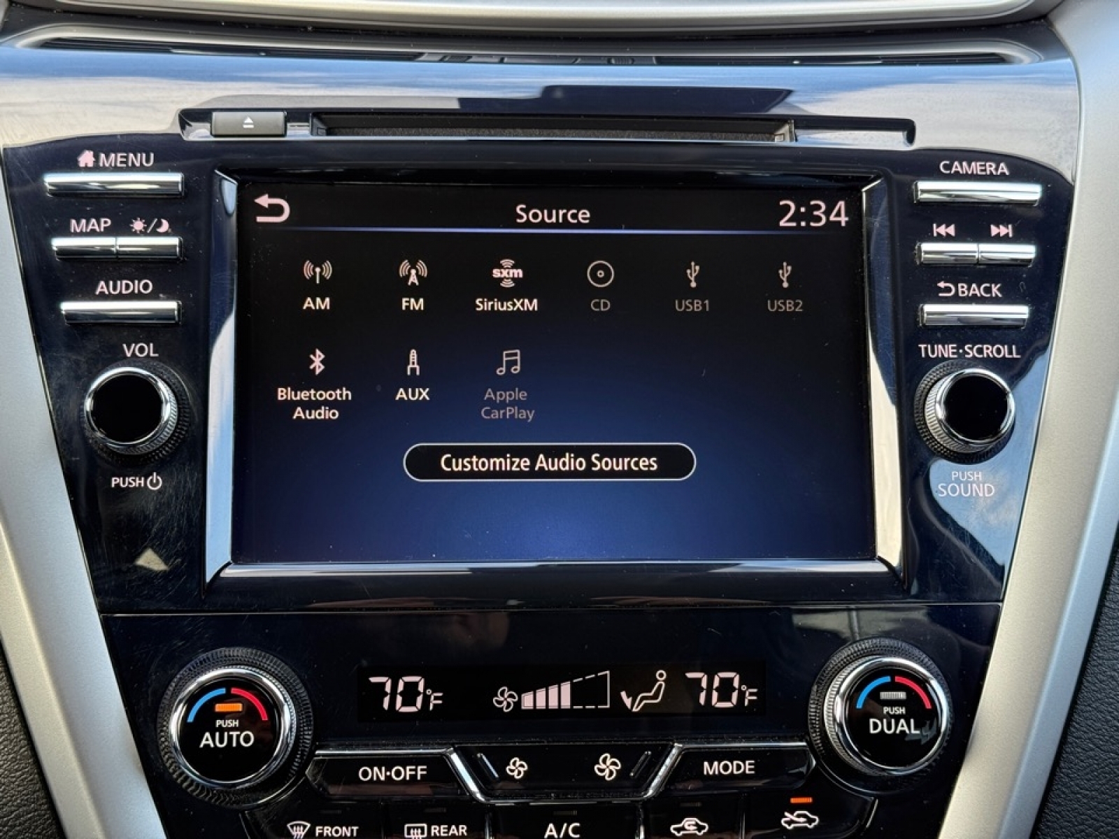 2022 Nissan Murano Platinum Intelligent AWD, 39474, Photo