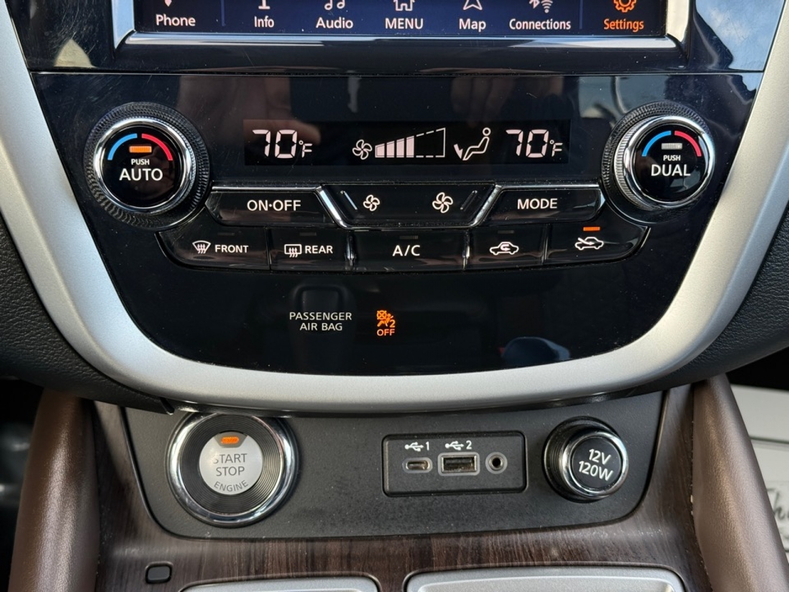2022 Nissan Murano Platinum Intelligent AWD, 39474, Photo