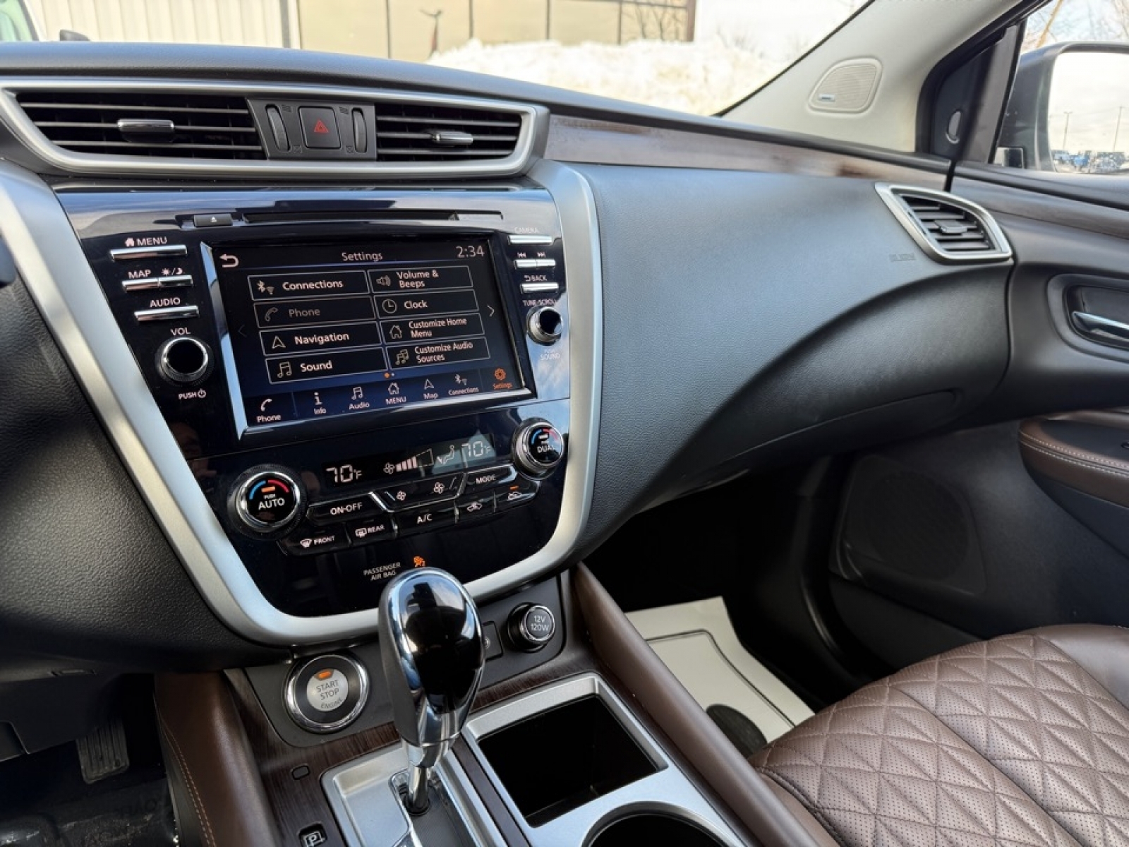 2022 Nissan Murano Platinum Intelligent AWD, 39474, Photo