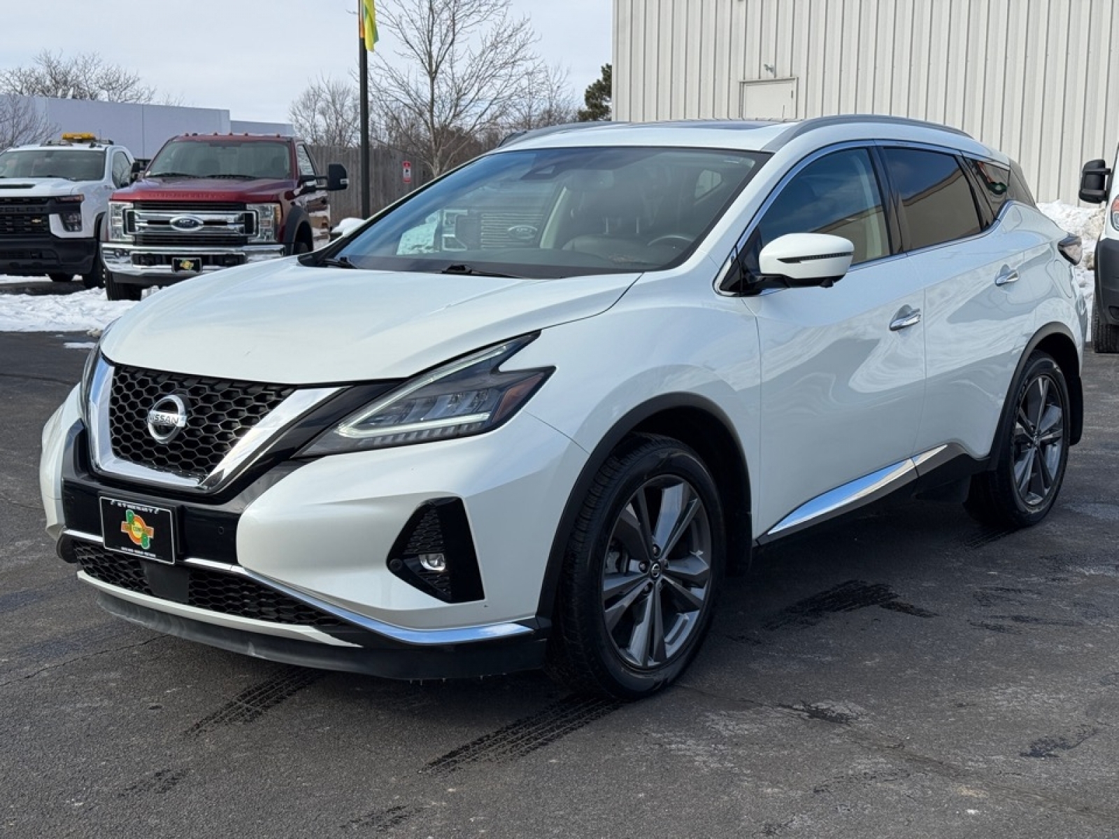 2022 Nissan Murano Platinum Intelligent AWD, 39474, Photo