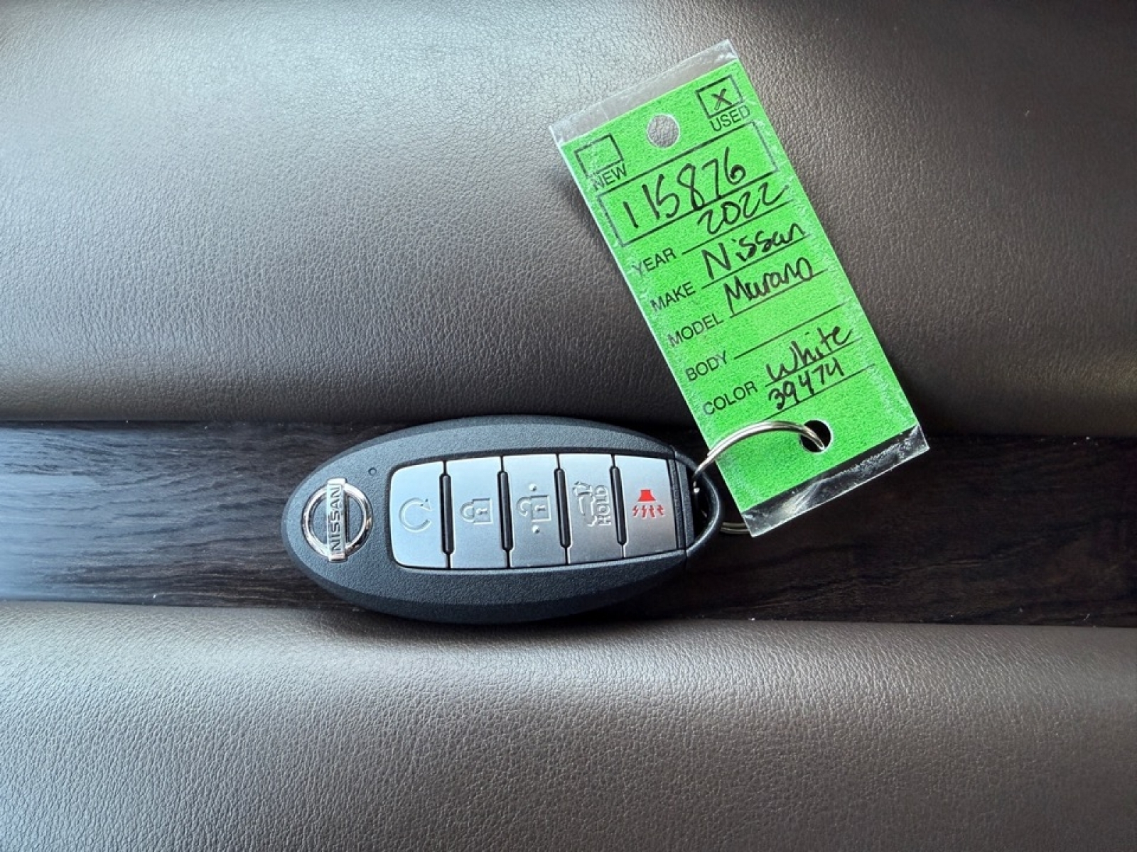 2022 Nissan Murano Platinum Intelligent AWD, 39474, Photo