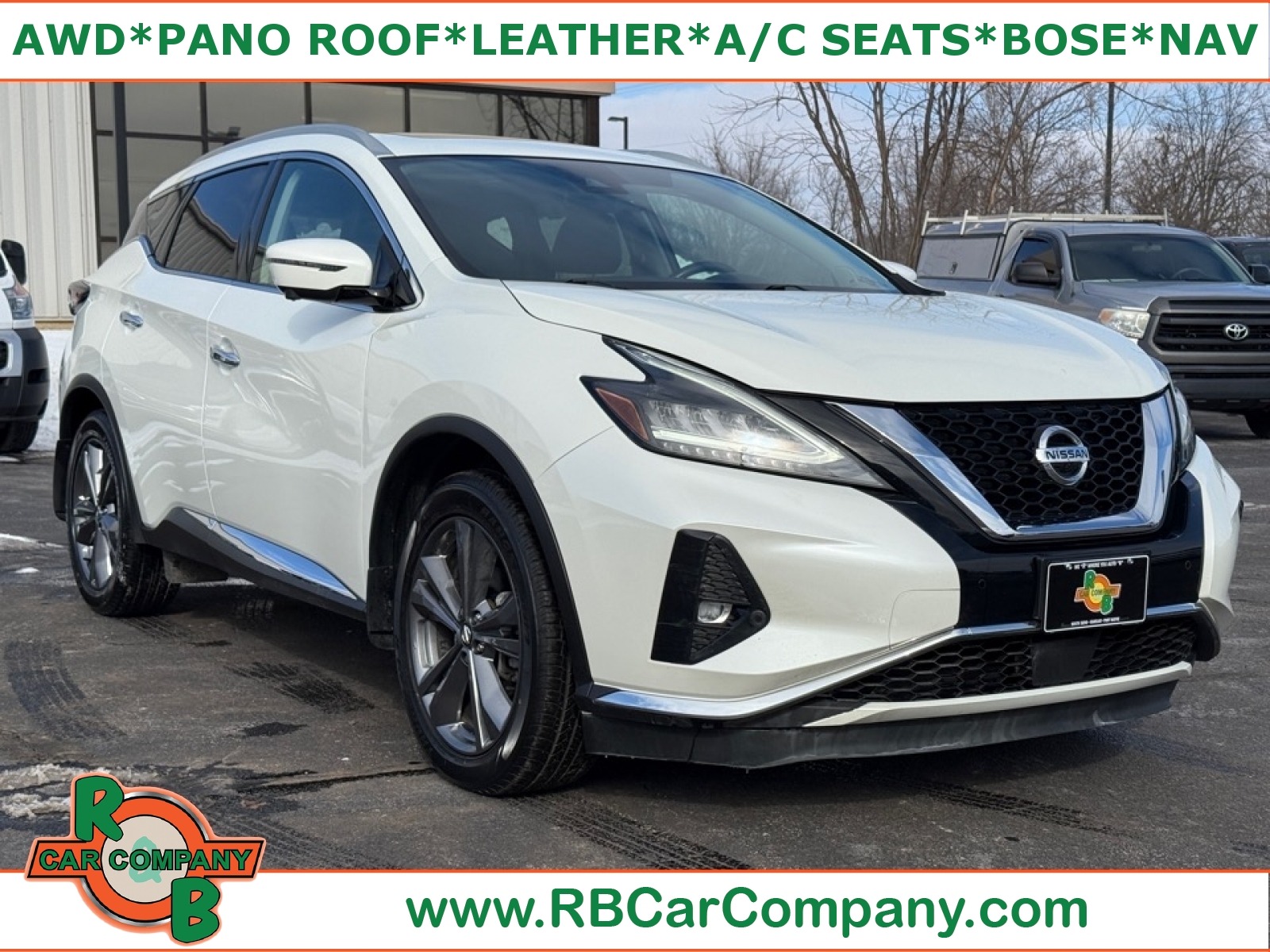 2018 Nissan Murano SL, 39340, Photo 1