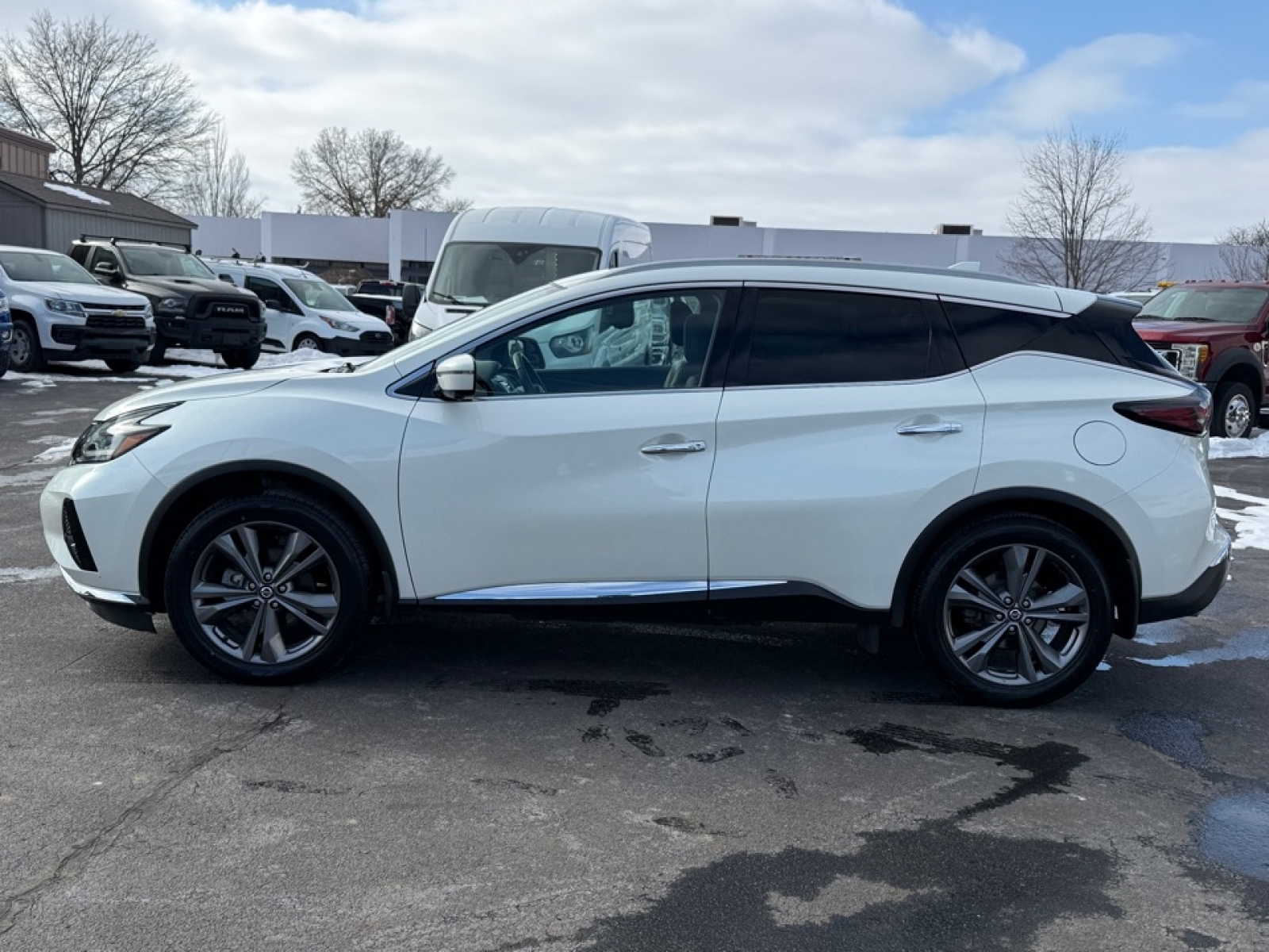 2022 Nissan Murano Platinum Intelligent AWD, 39474, Photo