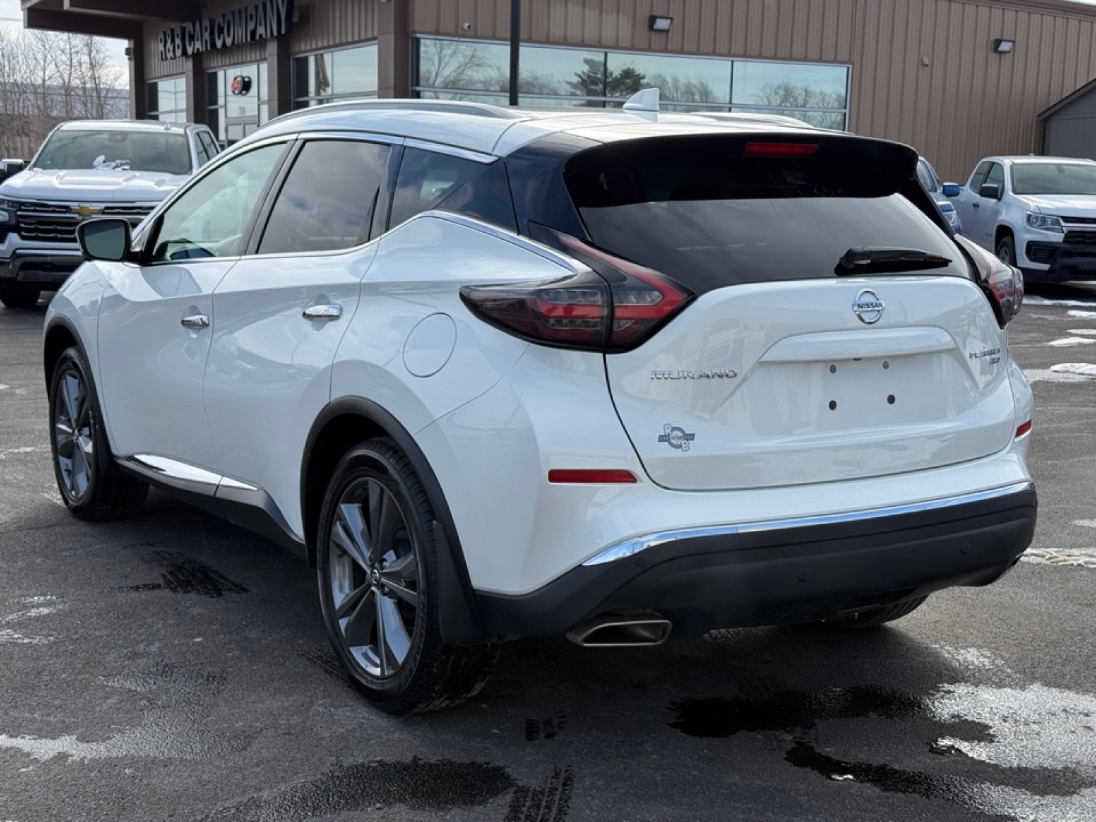 2022 Nissan Murano Platinum Intelligent AWD, 39474, Photo