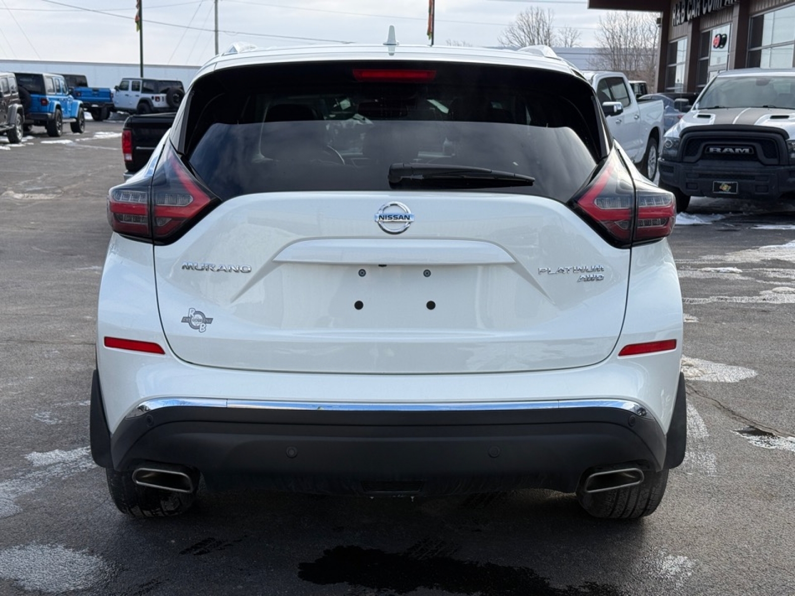 2022 Nissan Murano Platinum Intelligent AWD, 39474, Photo