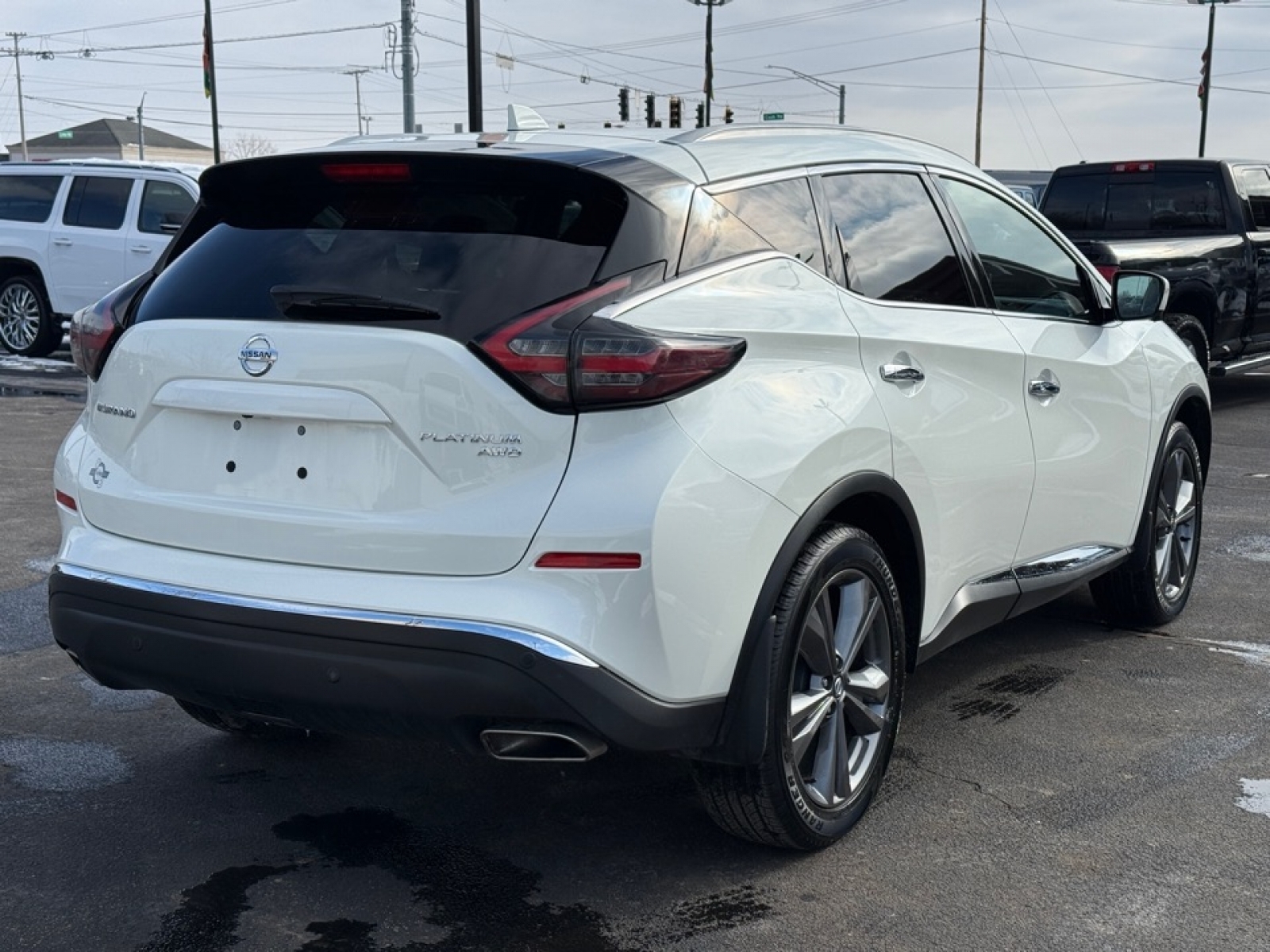 2022 Nissan Murano Platinum Intelligent AWD, 39474, Photo