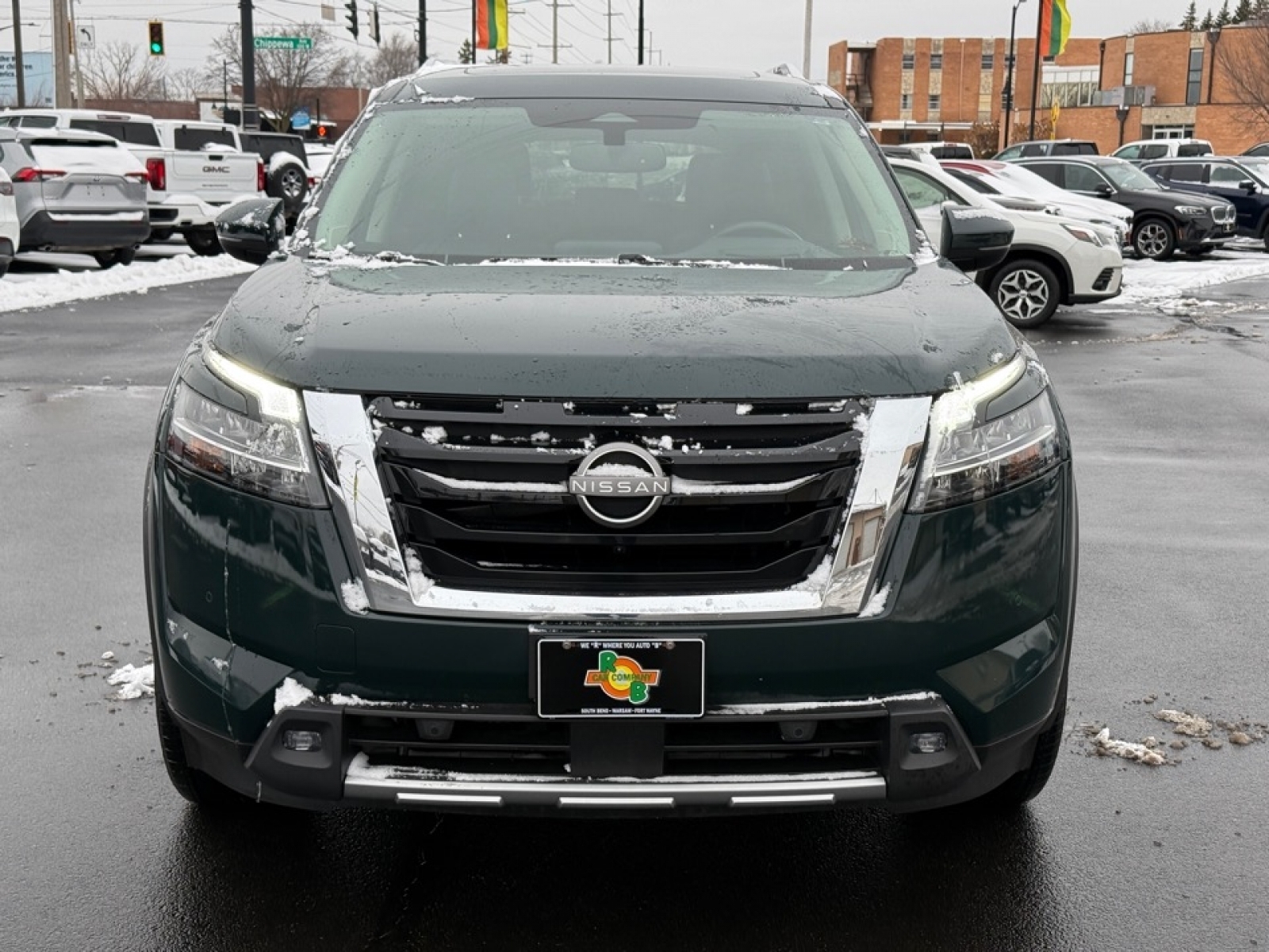 2022 Nissan Pathfinder SL 4WD, 39175, Photo