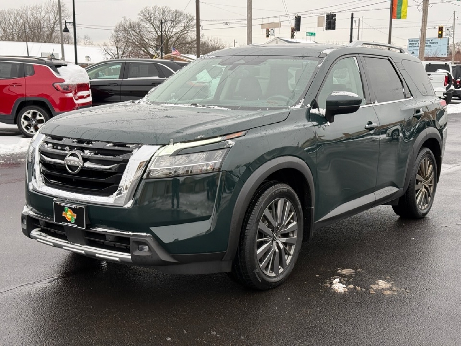 2022 Nissan Pathfinder SL 4WD, 39175, Photo