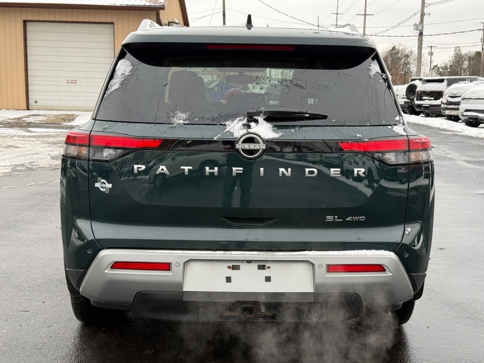 2022 Nissan Pathfinder SL 4WD, 39175, Photo