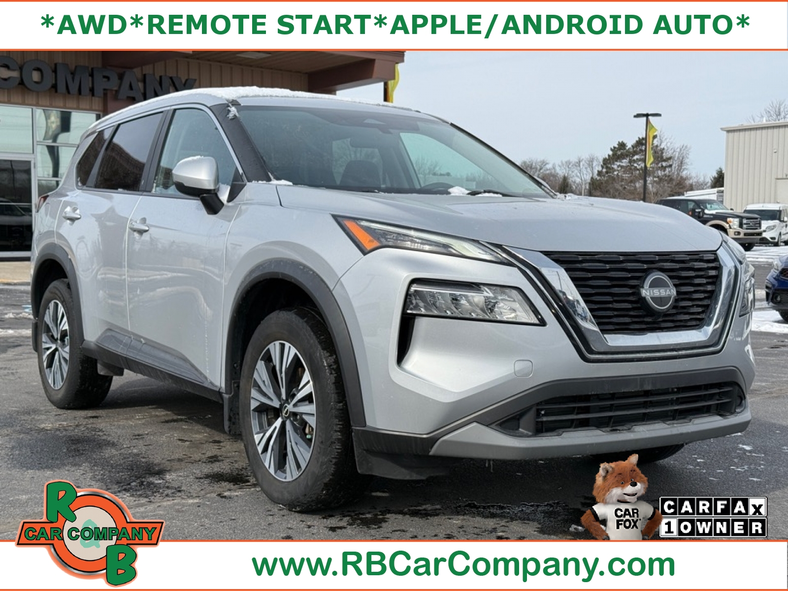 2020 Nissan Rogue SL Intelligent AWD, 38069, Photo 1