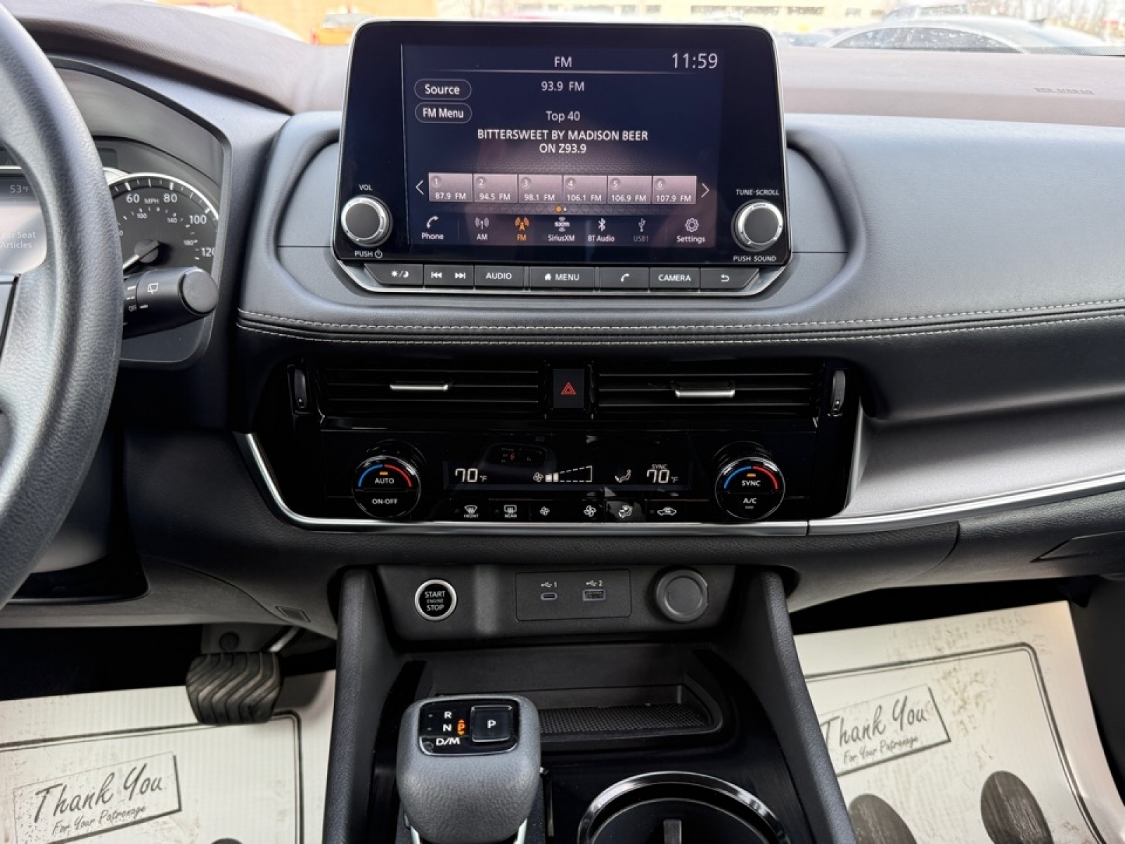 2022 Nissan Rogue SV FWD, 39498, Photo