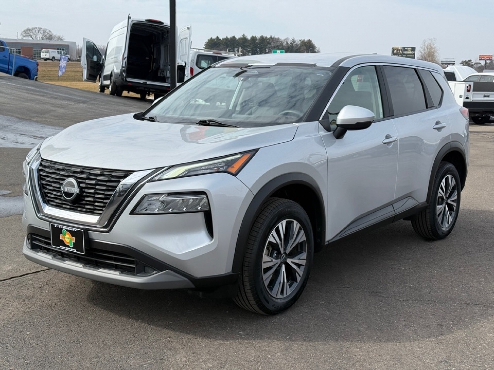 2022 Nissan Rogue SV FWD, 39498, Photo