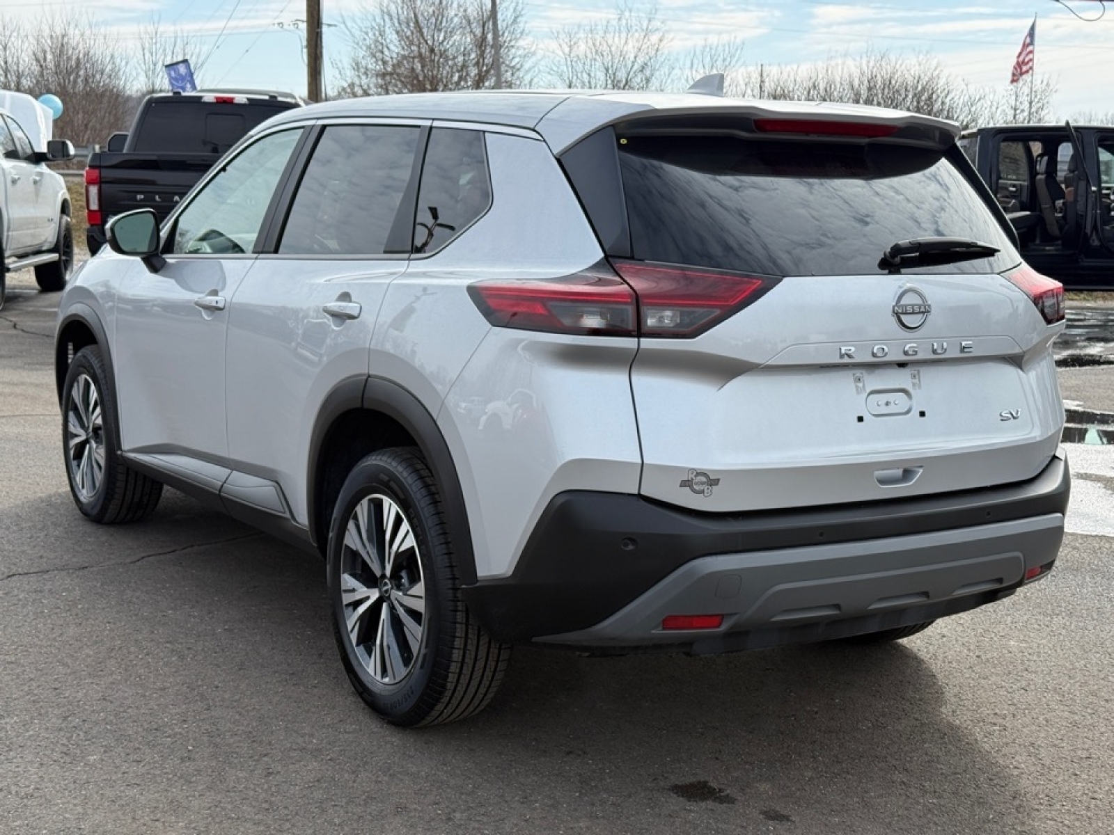 2022 Nissan Rogue SV FWD, 39498, Photo