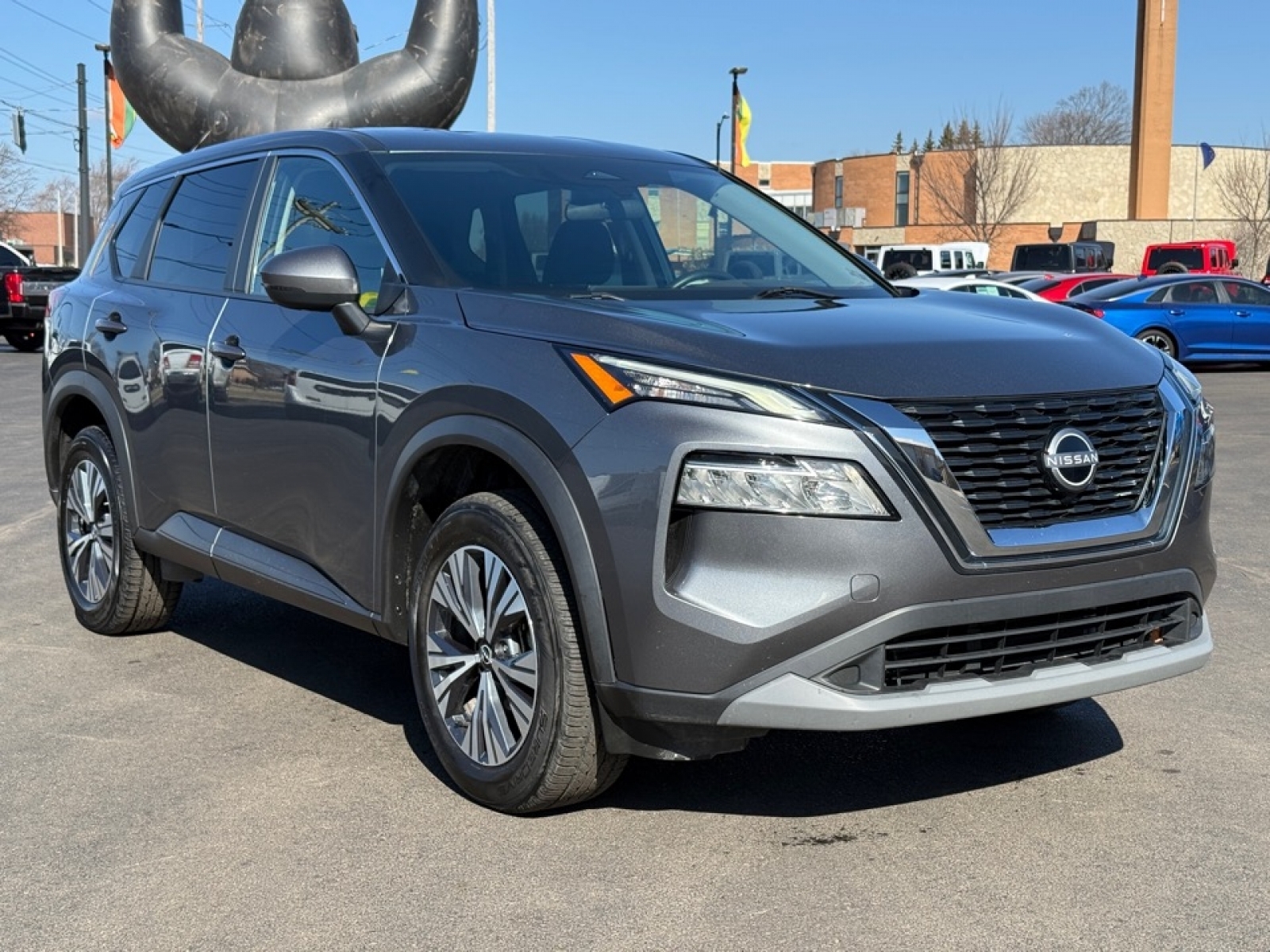 2022 Nissan Rogue SV FWD, 39545, Photo