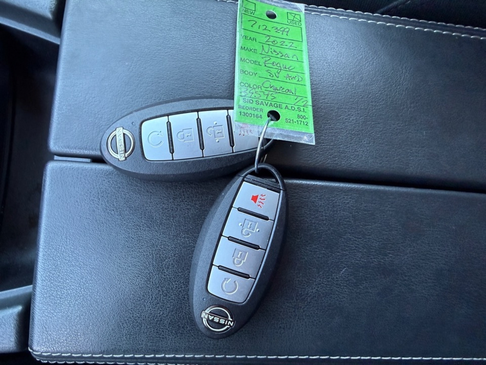 2022 Nissan Rogue SV FWD, 39545, Photo