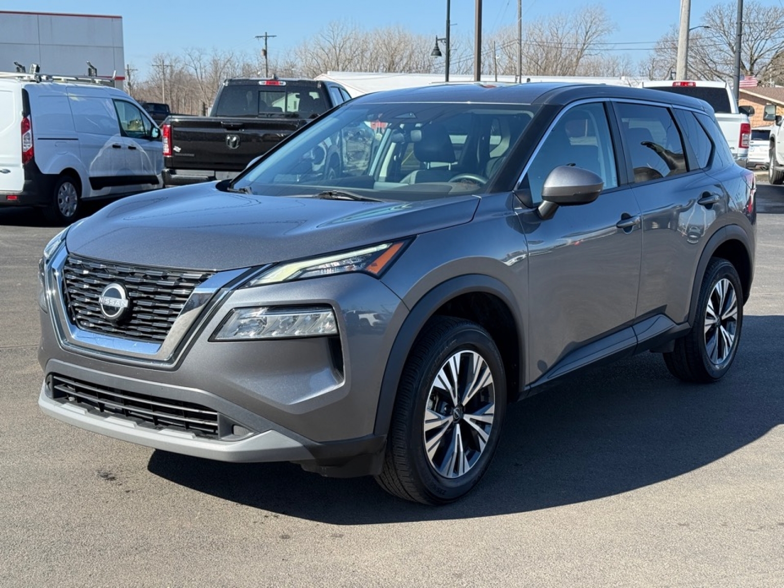 2022 Nissan Rogue SV FWD, 39545, Photo