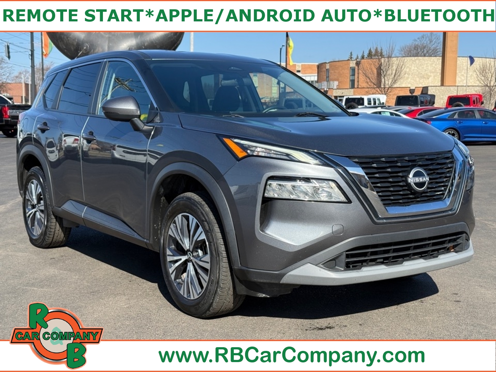 2022 Nissan Rogue SV FWD, 39545, Photo